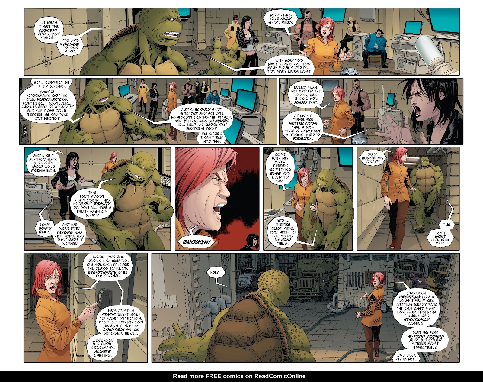 Teenage Mutant Ninja Turtles: The Last Ronin issue 3 - Page 40