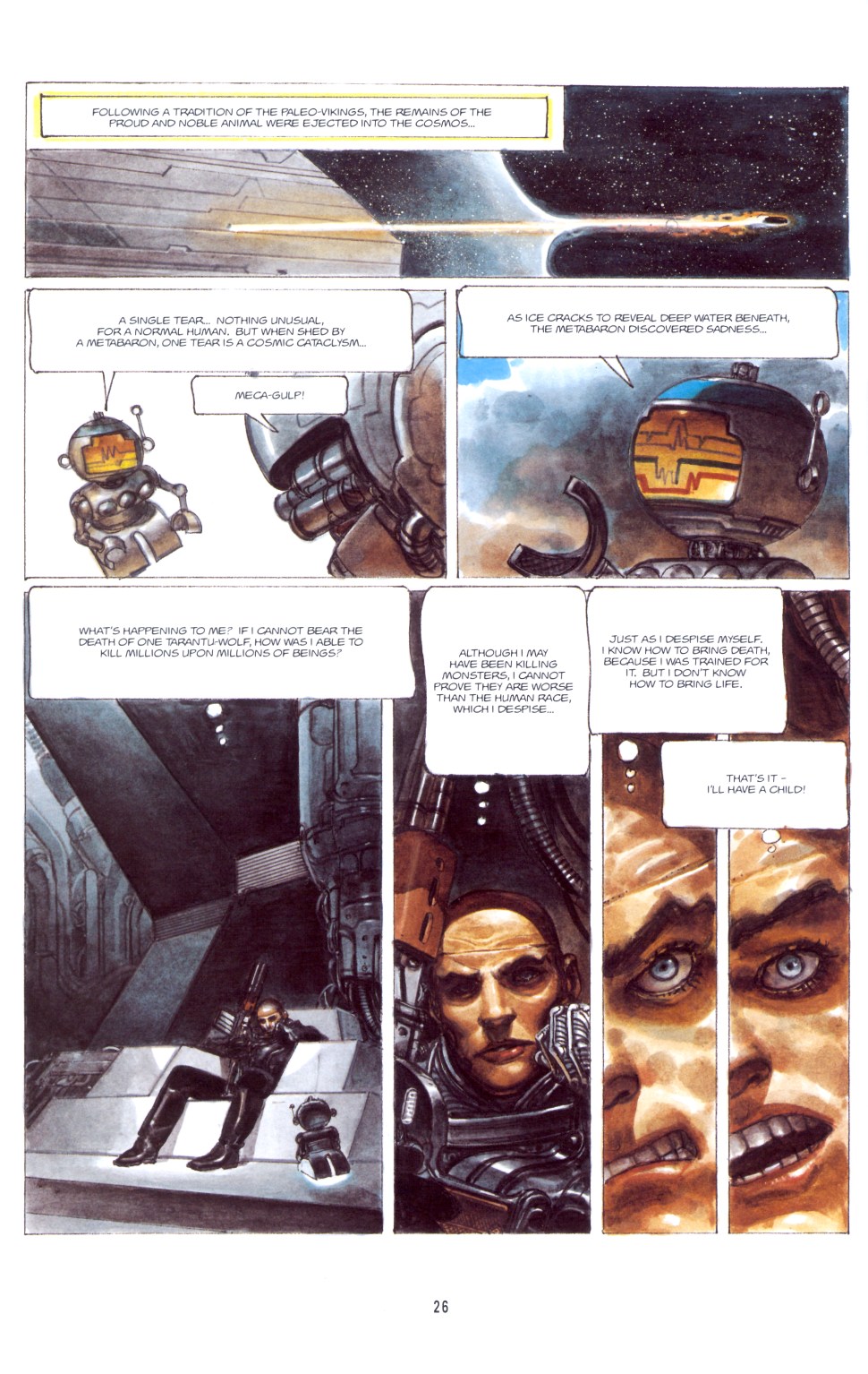 Read online The Metabarons comic -  Issue #16 - The Mirror Effect - 19
