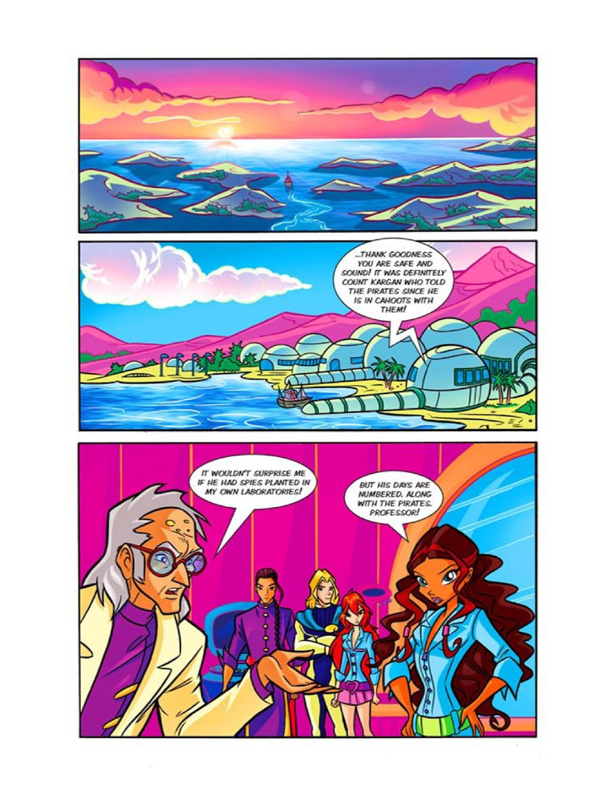 Winx Club Comic issue 47 - Page 38