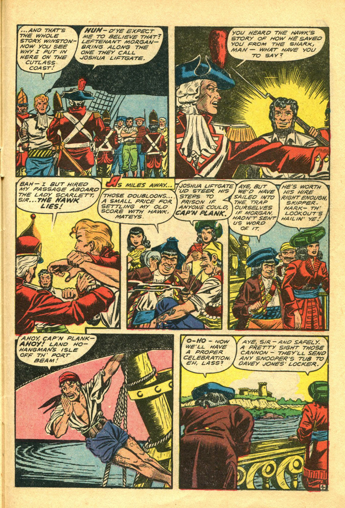 Read online Jumbo Comics comic -  Issue #129 - 44