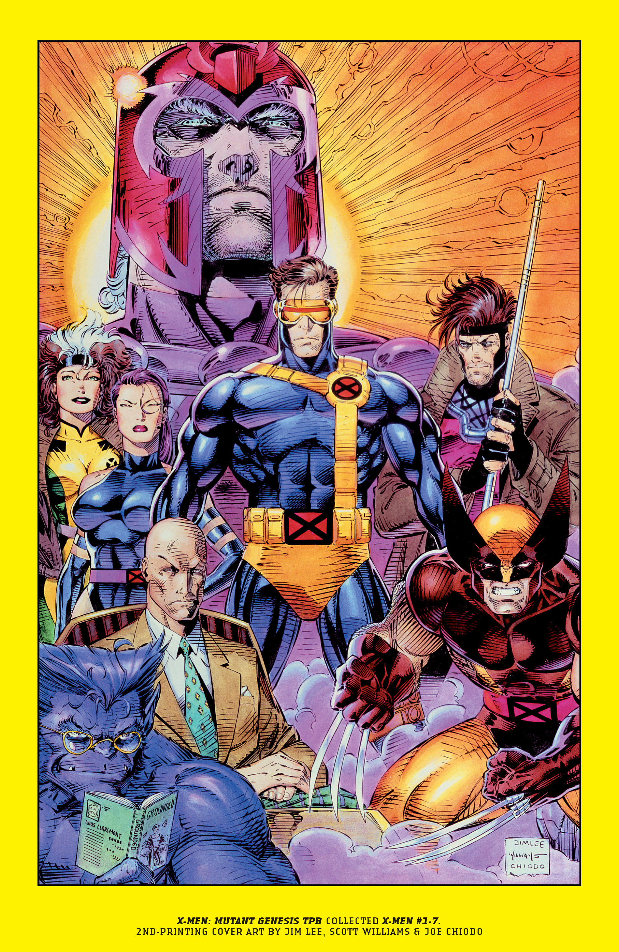 Read online X-Men XXL by Jim Lee comic -  Issue # TPB (Part 3) - 119