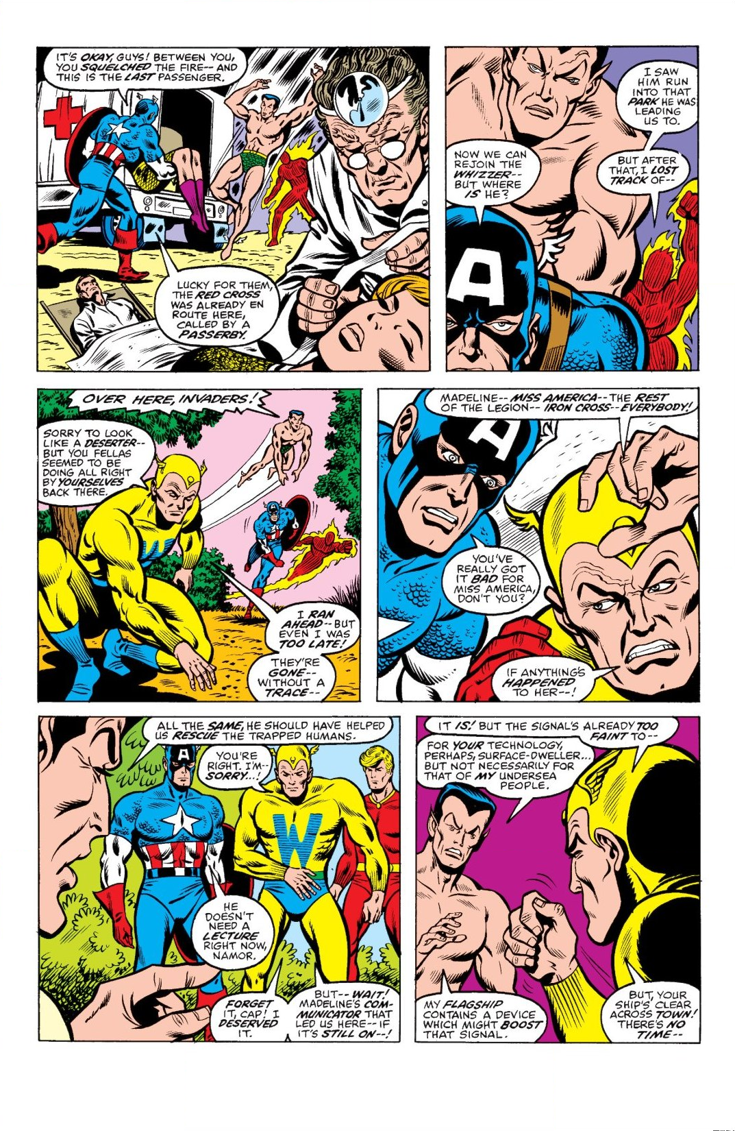 Read online The Invaders Classic comic -  Issue # TPB 2 (Part 3) - 23