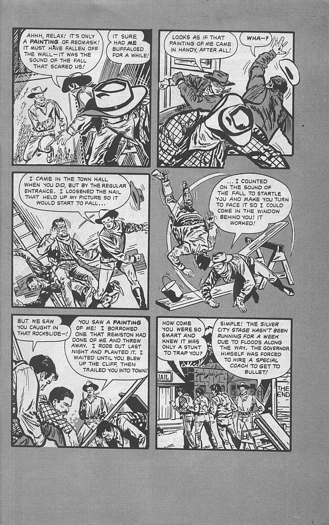 Read online Red Mask of the Rio Grande comic -  Issue #3 - 32