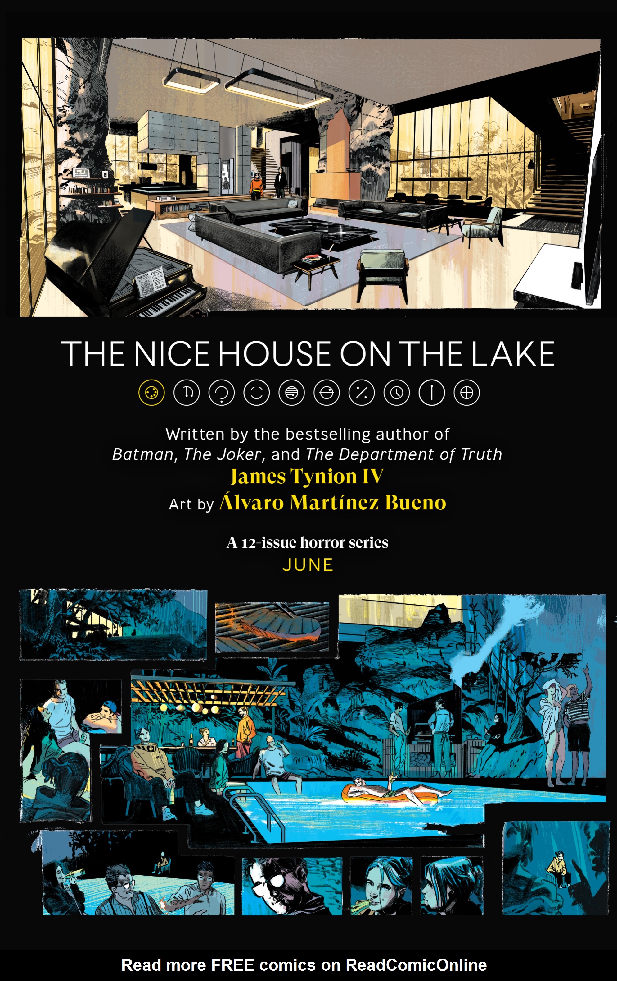 Read online DC Horror Presents: The Conjuring: The Lover comic -  Issue #1 - 26