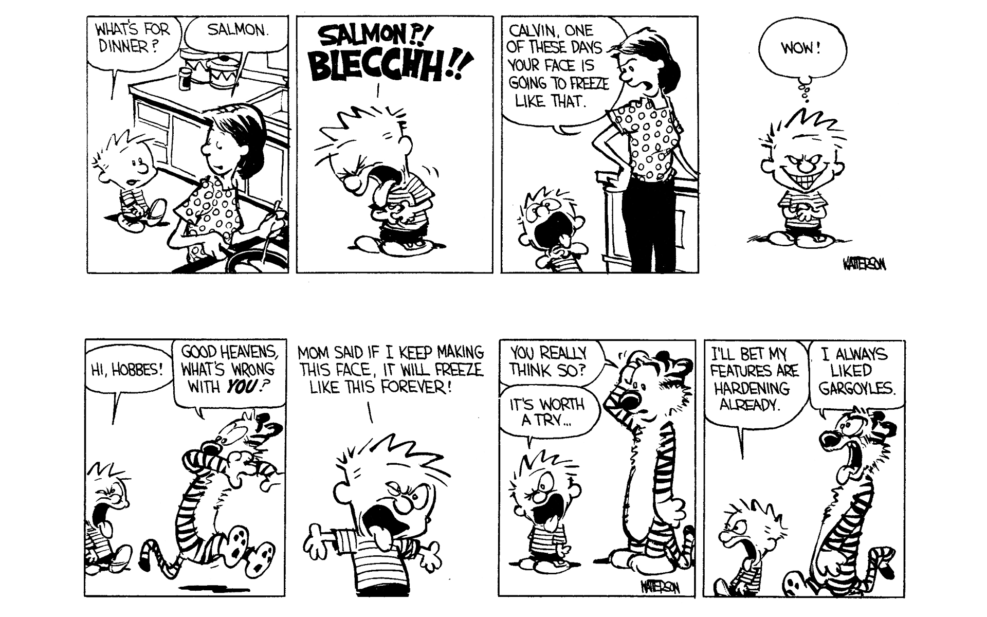 Read online Calvin and Hobbes comic -  Issue #1 - 158