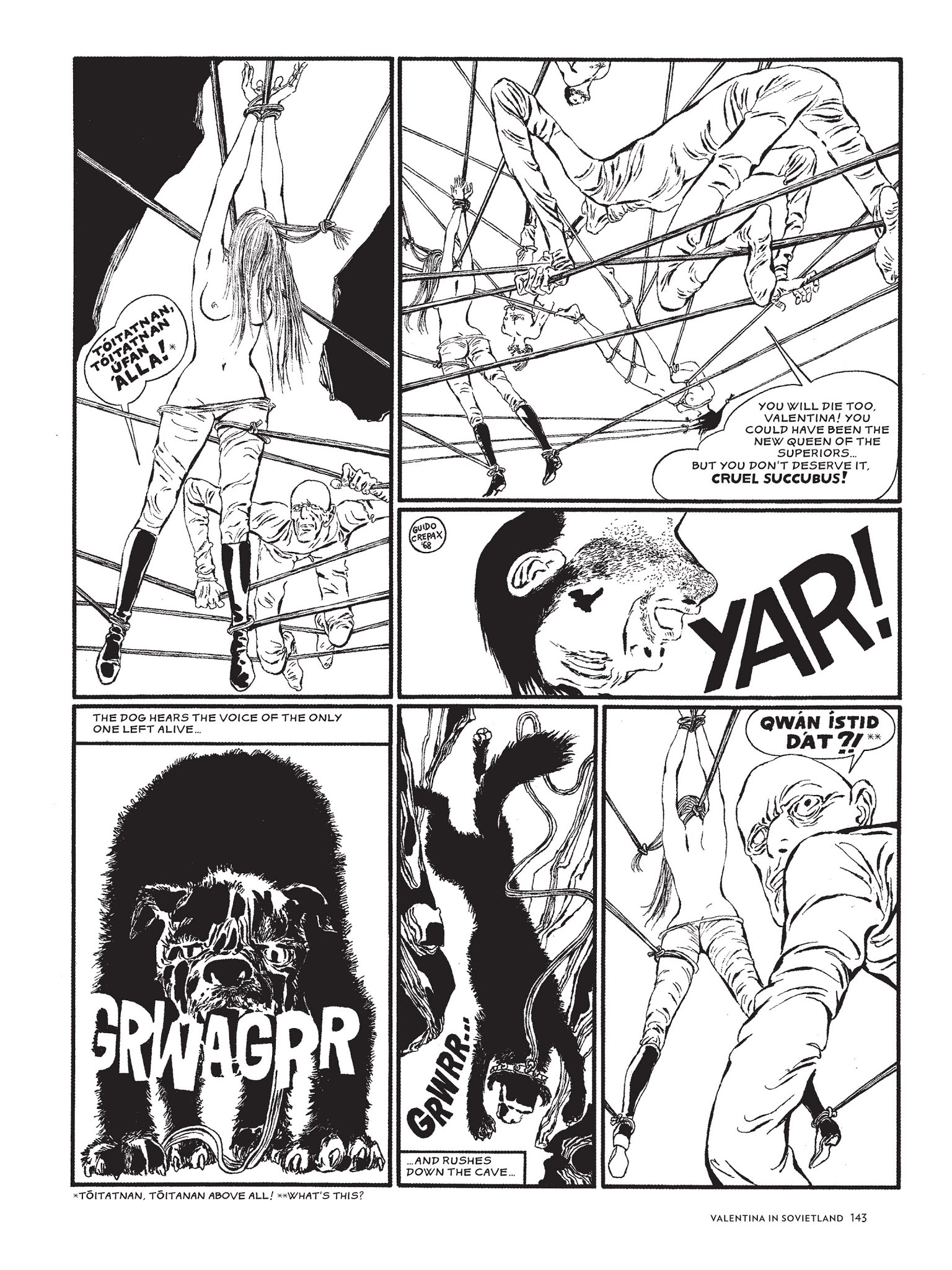Read online The Complete Crepax comic -  Issue # TPB 1 - 137