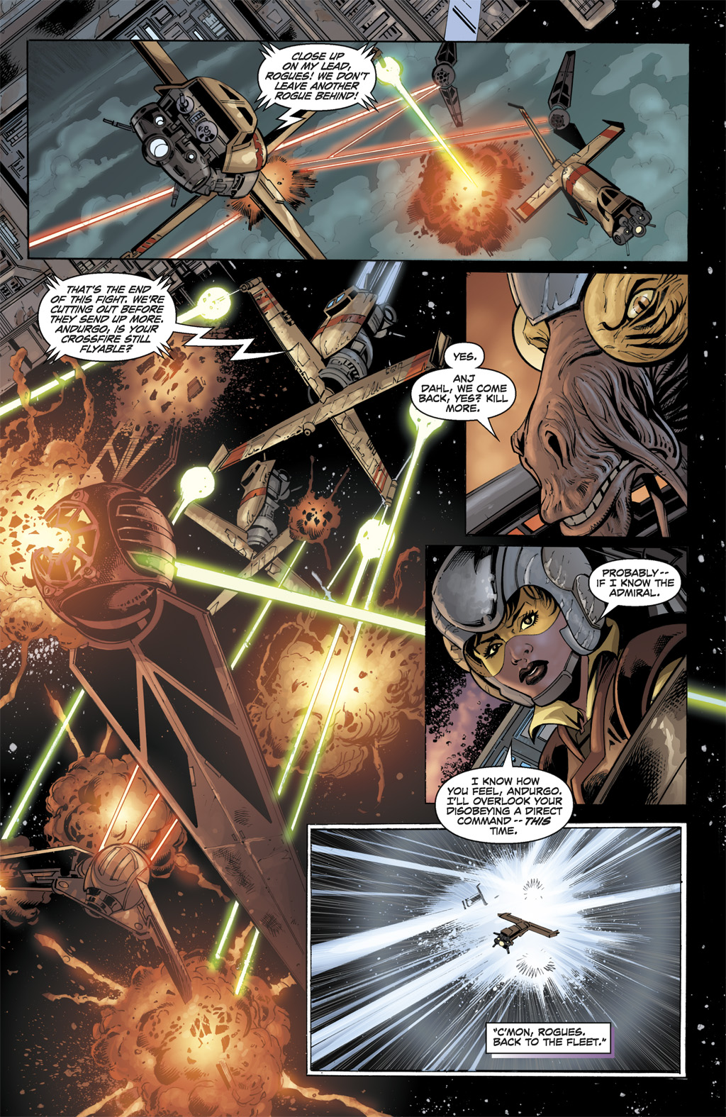 Read online Star Wars: Legacy (2006) comic -  Issue #47 - 6