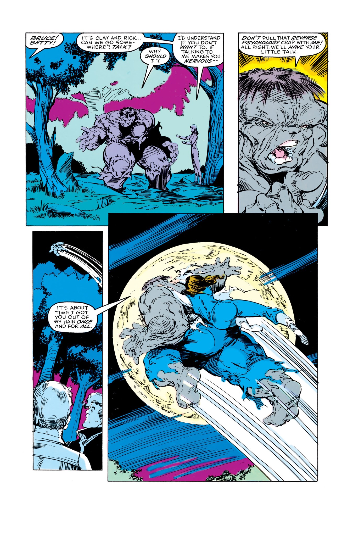 Read online Hulk Visionaries: Peter David comic -  Issue # TPB 2 - 111