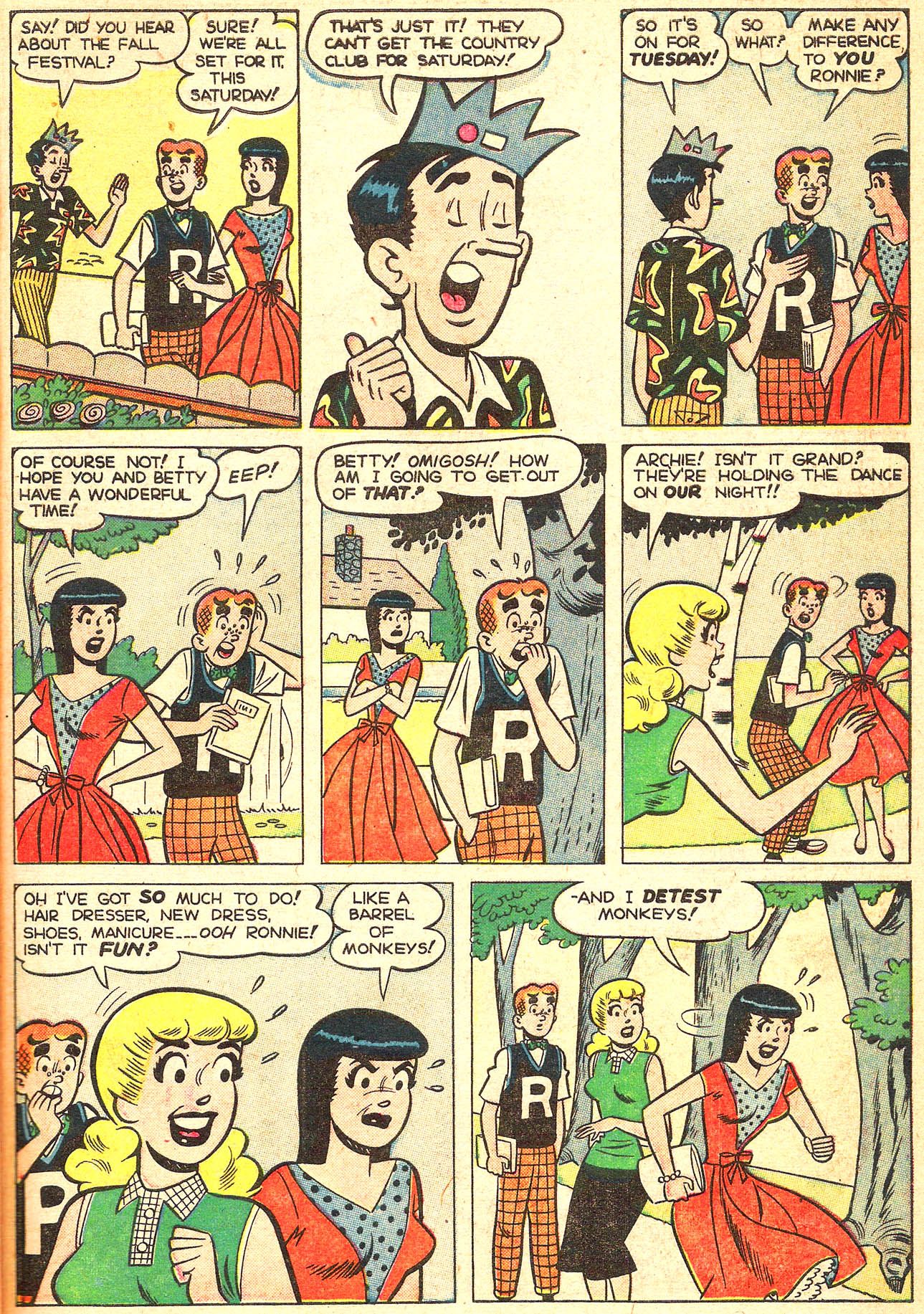 Read online Archie's Girls Betty and Veronica comic -  Issue # _Annual 6 - 23