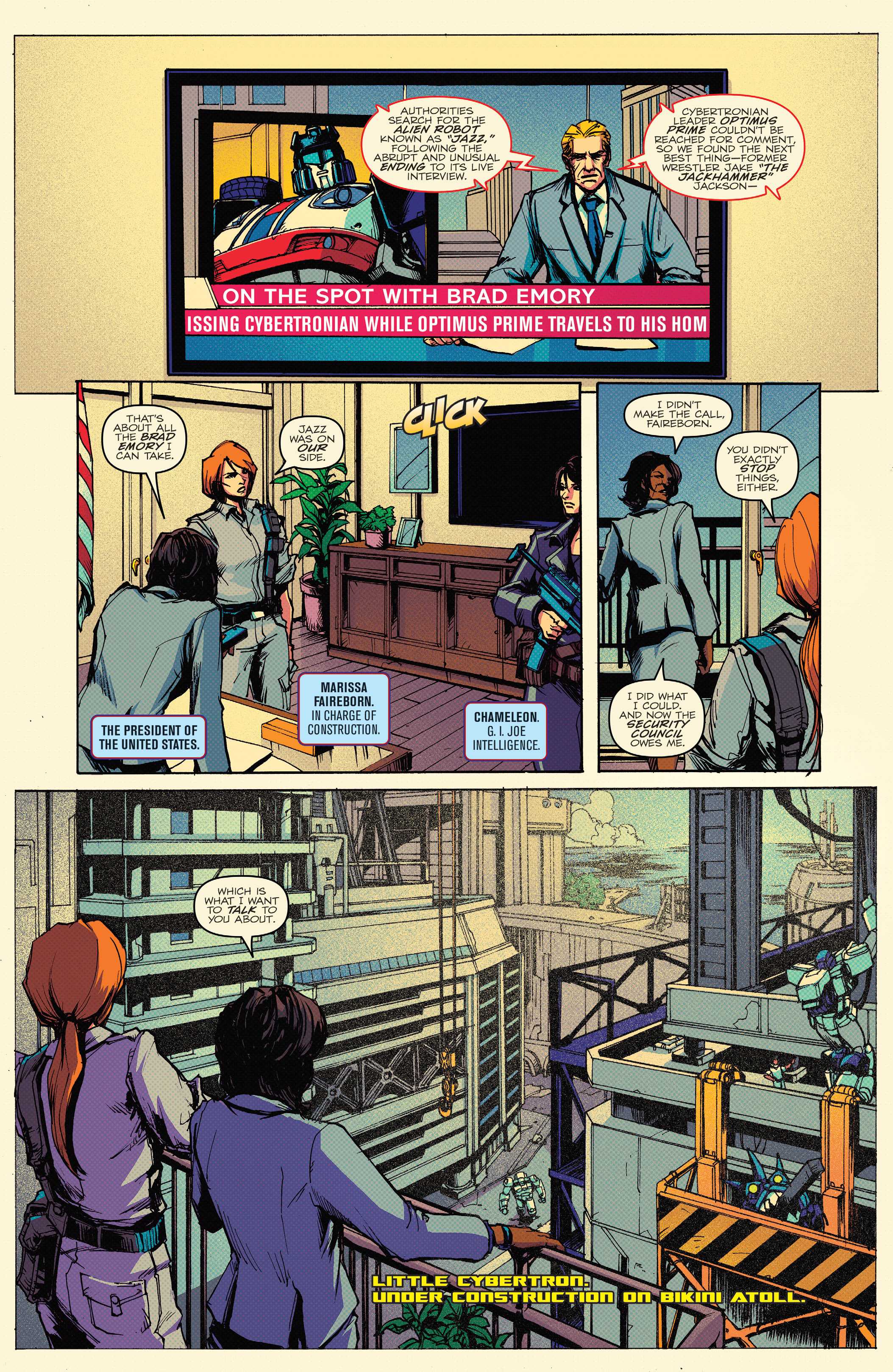 Read online Transformers: The IDW Collection Phase Three comic -  Issue # TPB 3 (Part 4) - 42