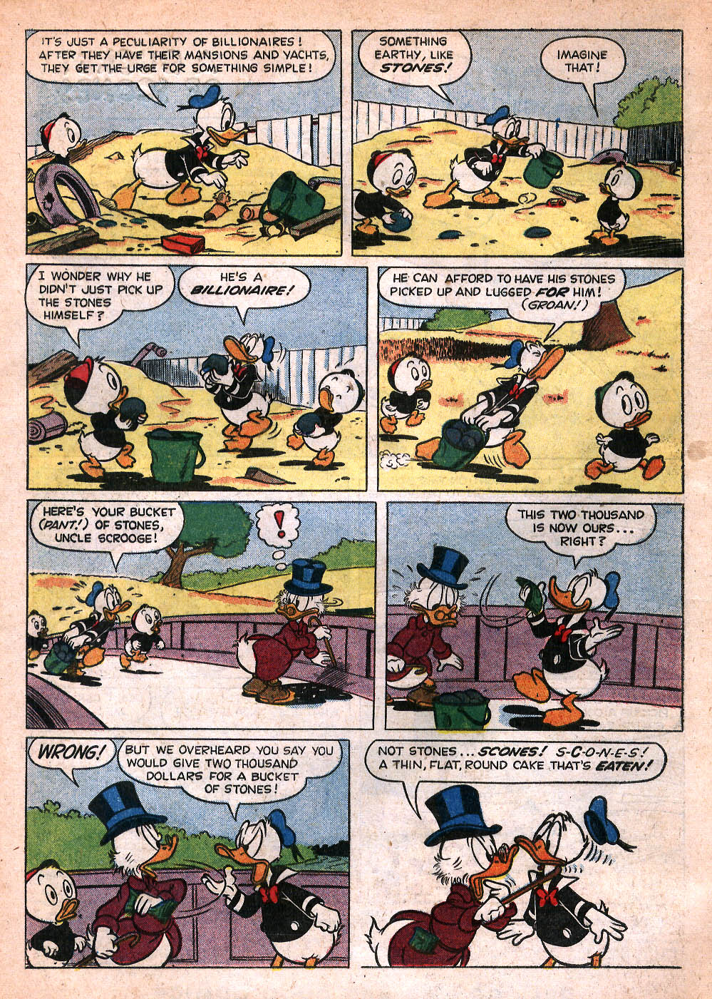 Read online Walt Disney's Donald Duck (1952) comic -  Issue #48 - 4