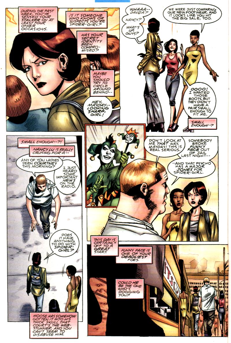 Read online Spider-Girl (1998) comic -  Issue #35 - 3