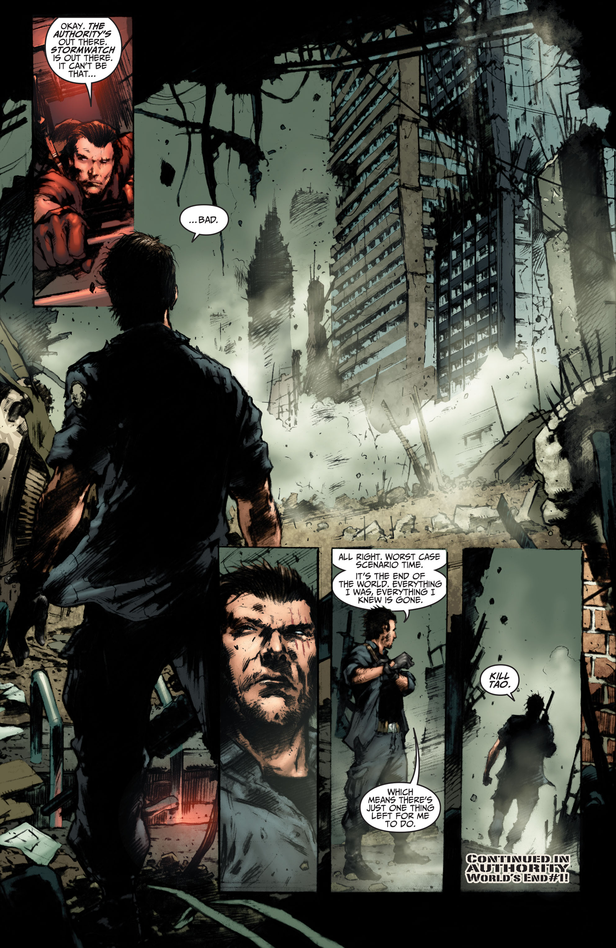Read online WildCats (2008) comic -  Issue #1 - 24