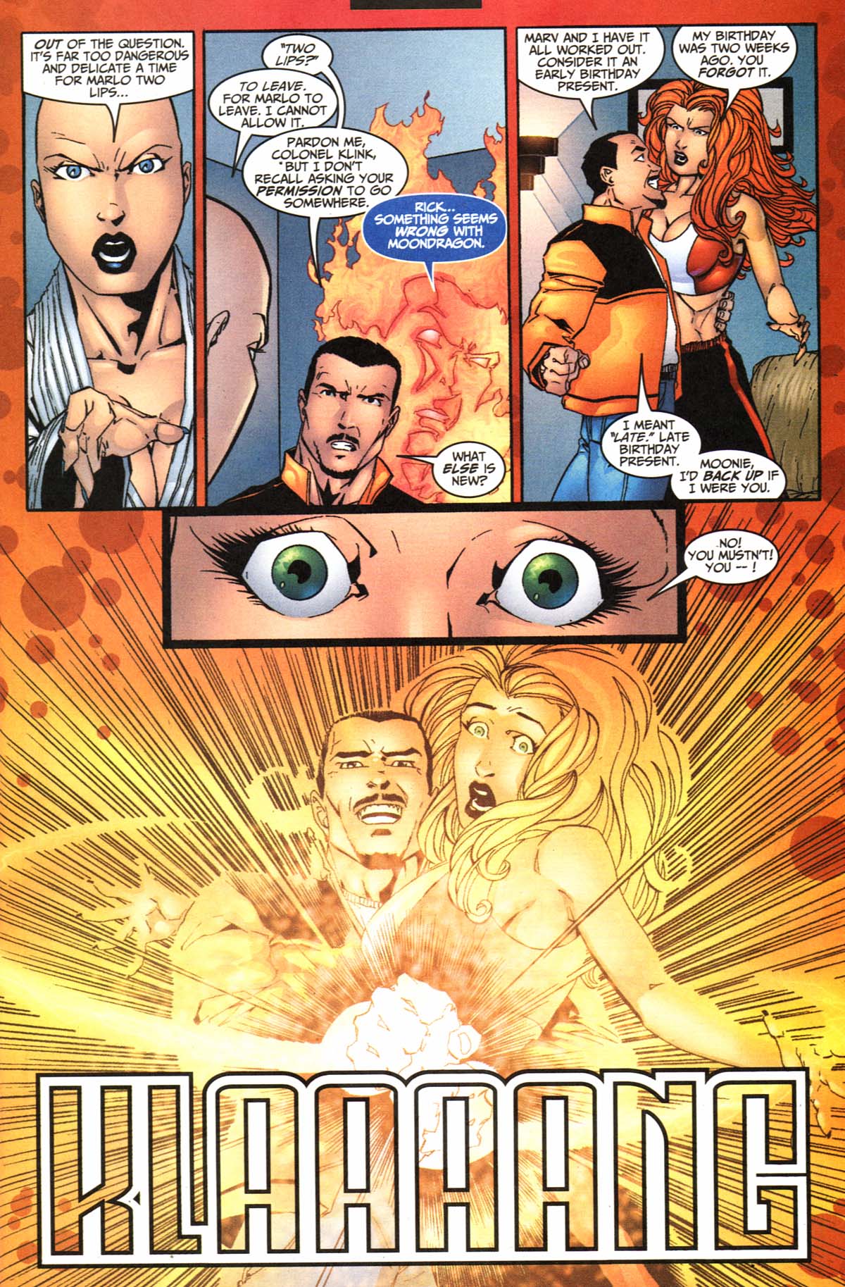 Captain Marvel (1999) Issue #32 #33 - English 10