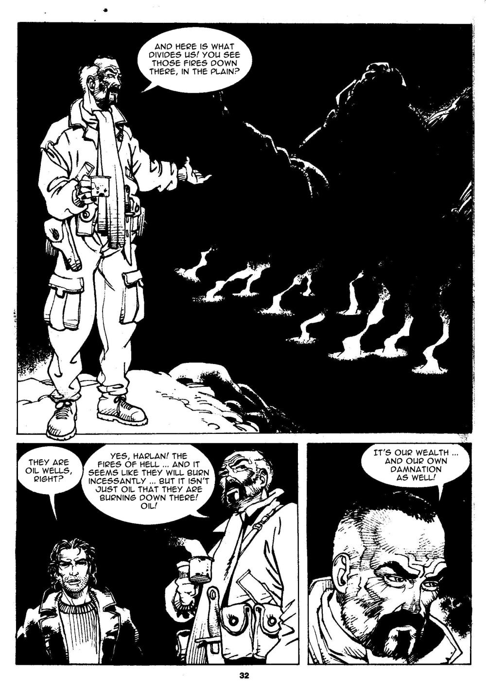 Read online Dampyr (2000) comic -  Issue #14 - 30
