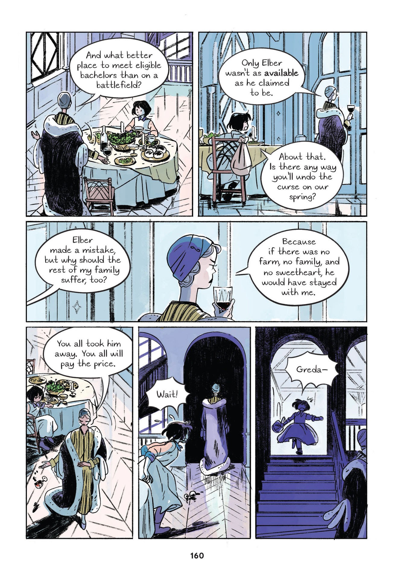 Read online Salt Magic comic -  Issue # TPB (Part 2) - 62