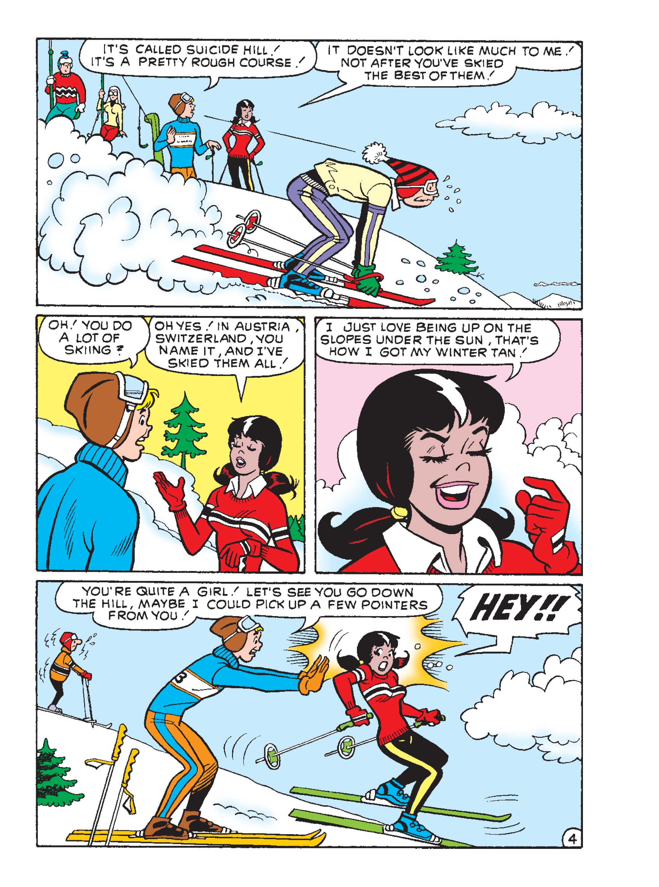 Read online Betty & Veronica Friends Double Digest comic -  Issue #266 - 55