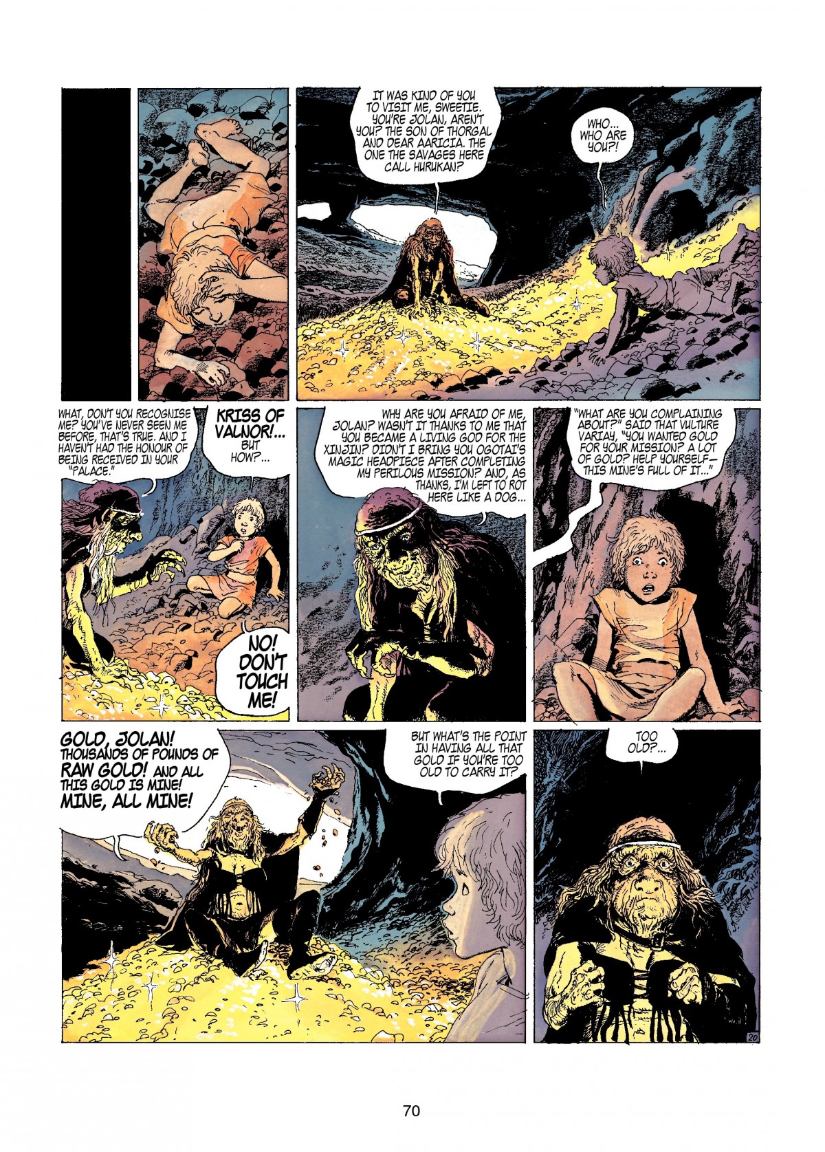 Read online Thorgal comic -  Issue #6 - 72