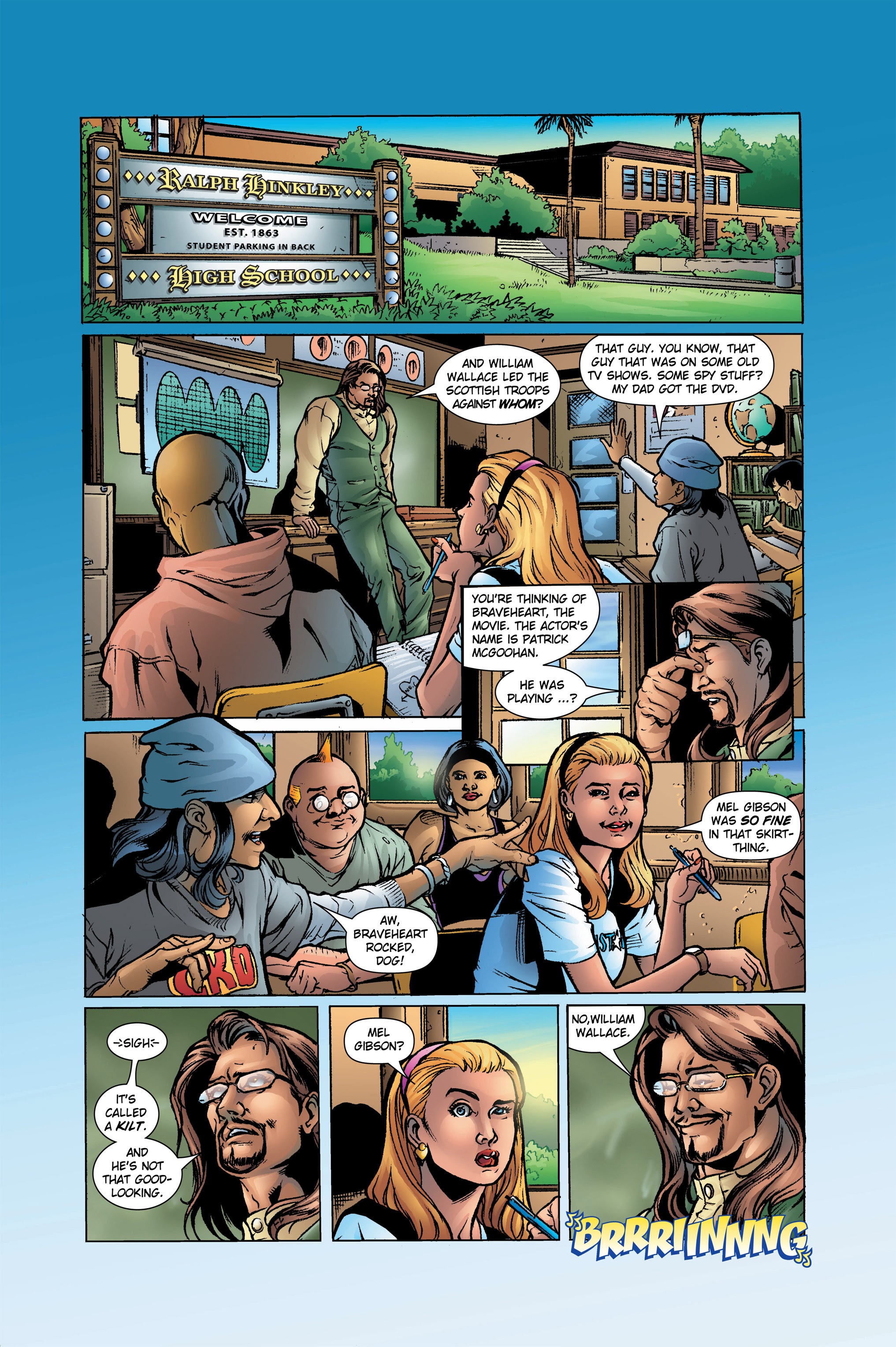 Read online Venture (2015) comic -  Issue #1 - 13