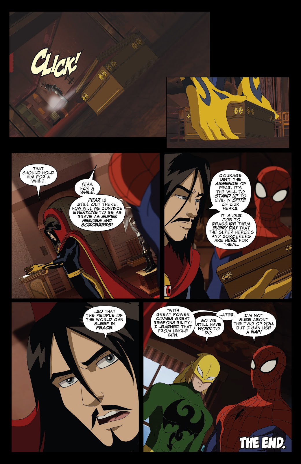 Ultimate Spider-Man (2012) issue 21 - Page 22