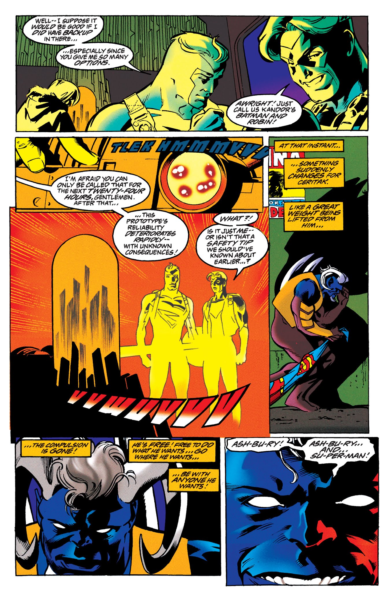 Read online Superman: Blue comic -  Issue # TPB (Part 3) - 33
