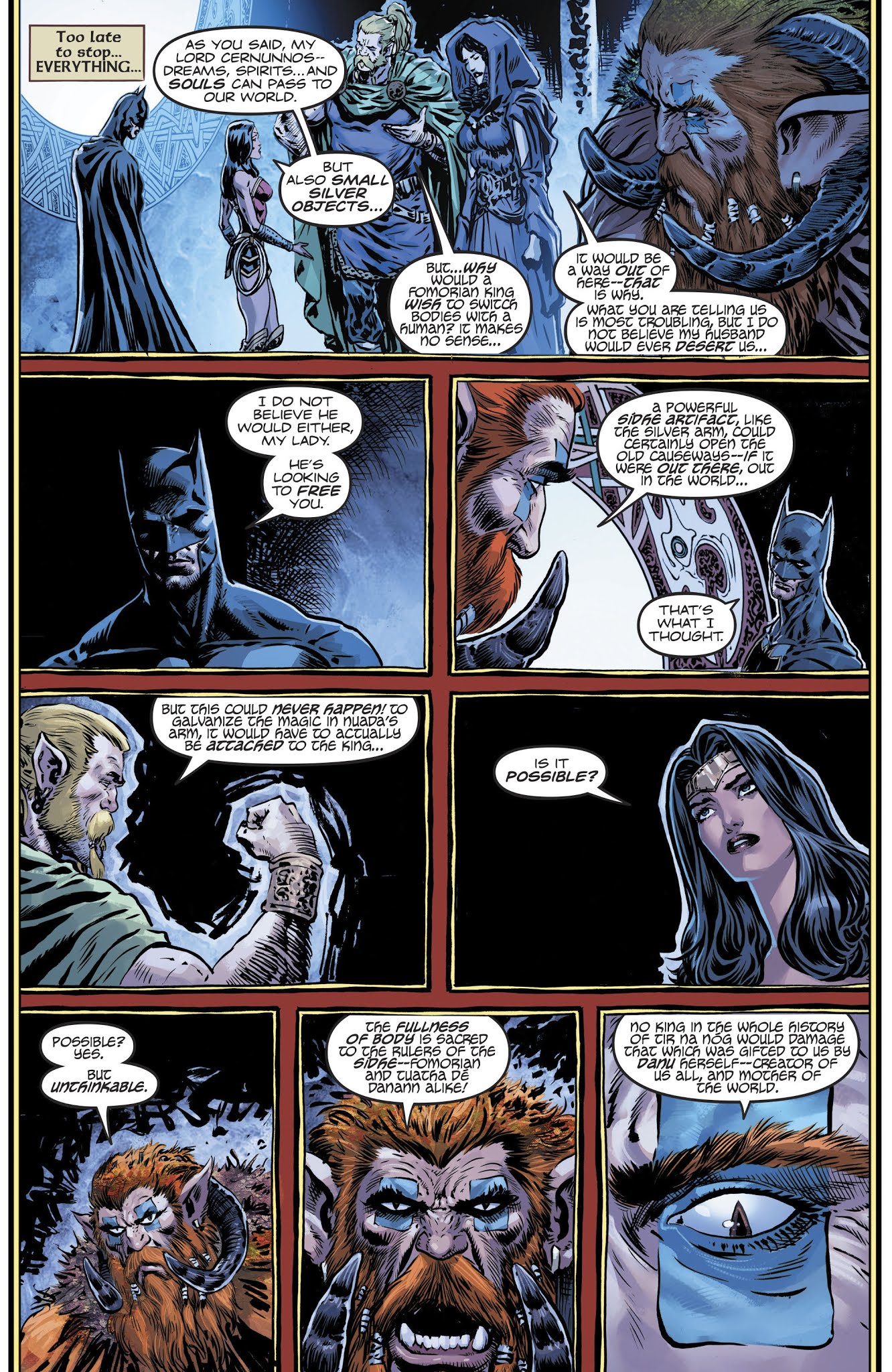 Read online The Brave and the Bold: Batman and Wonder Woman comic -  Issue #5 - 10