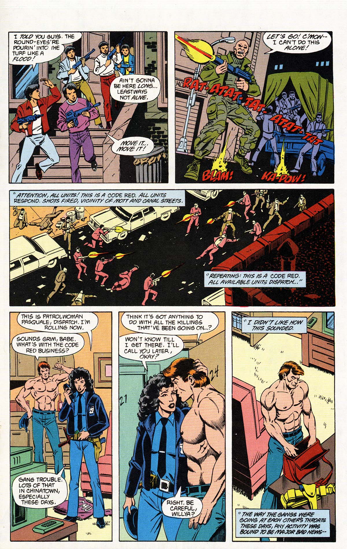 Read online Vigilante (1983) comic -  Issue #31 - 19