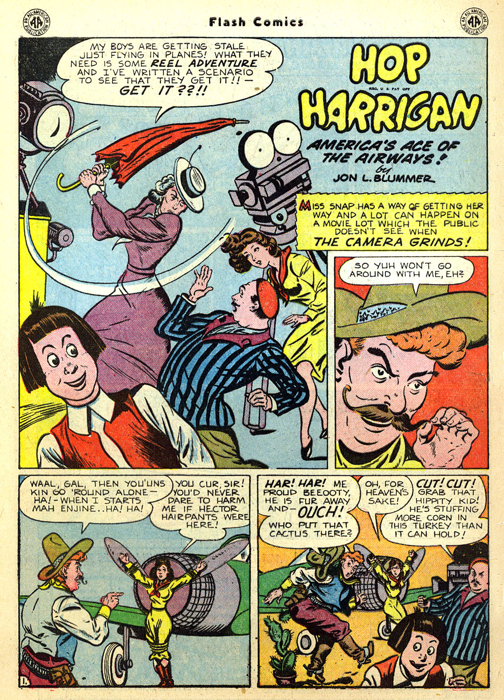 Read online Flash Comics comic -  Issue #67 - 42