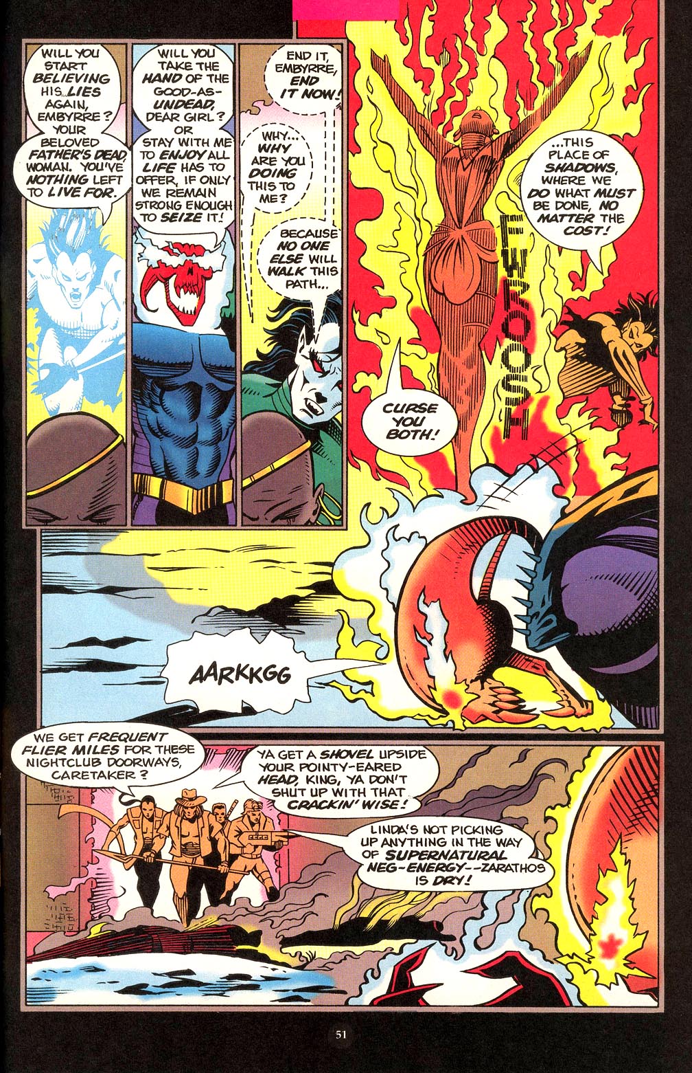 Read online Midnight Sons Unlimited comic -  Issue #4 - 43