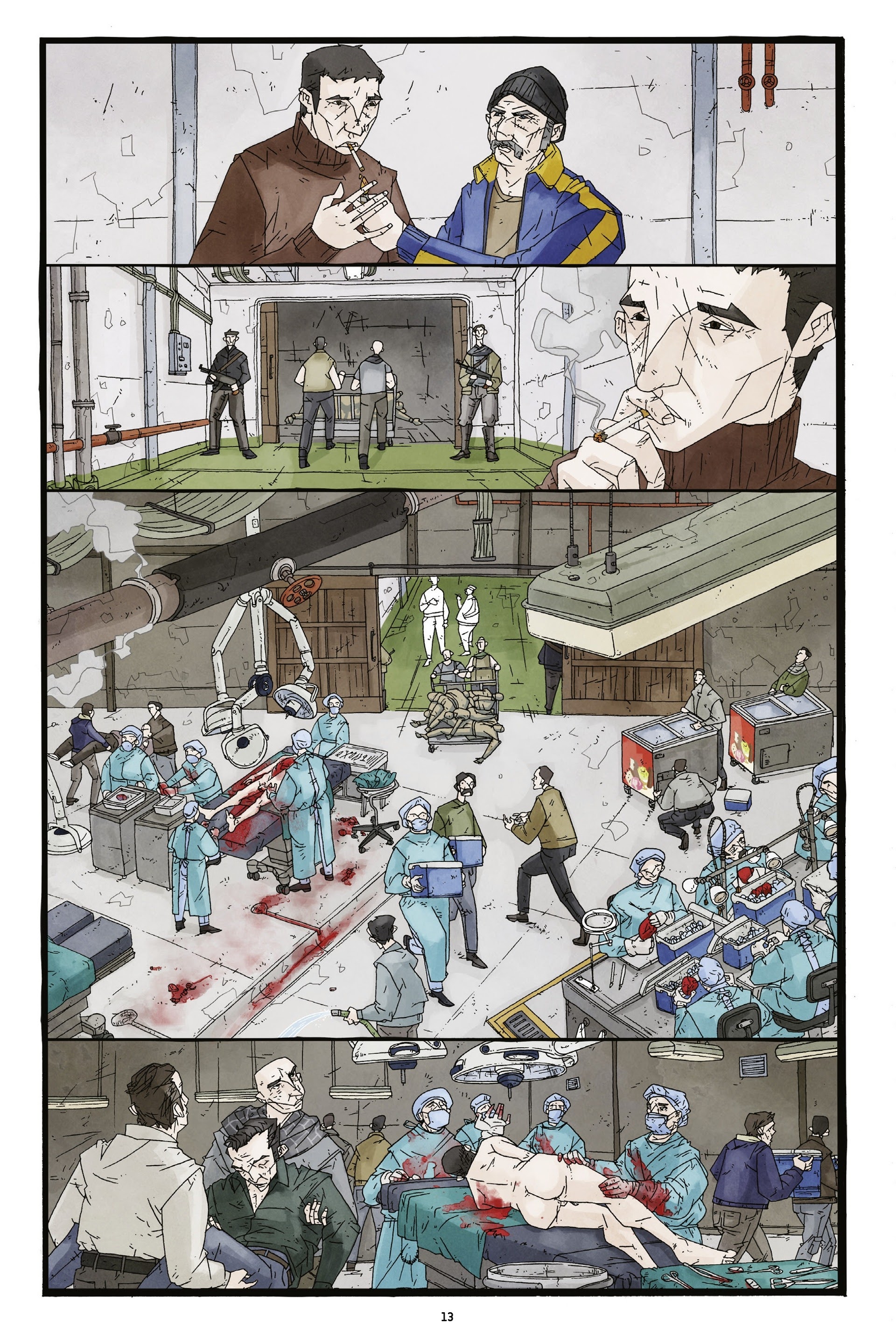 Read online The Butcher (2021) comic -  Issue #1 - 13