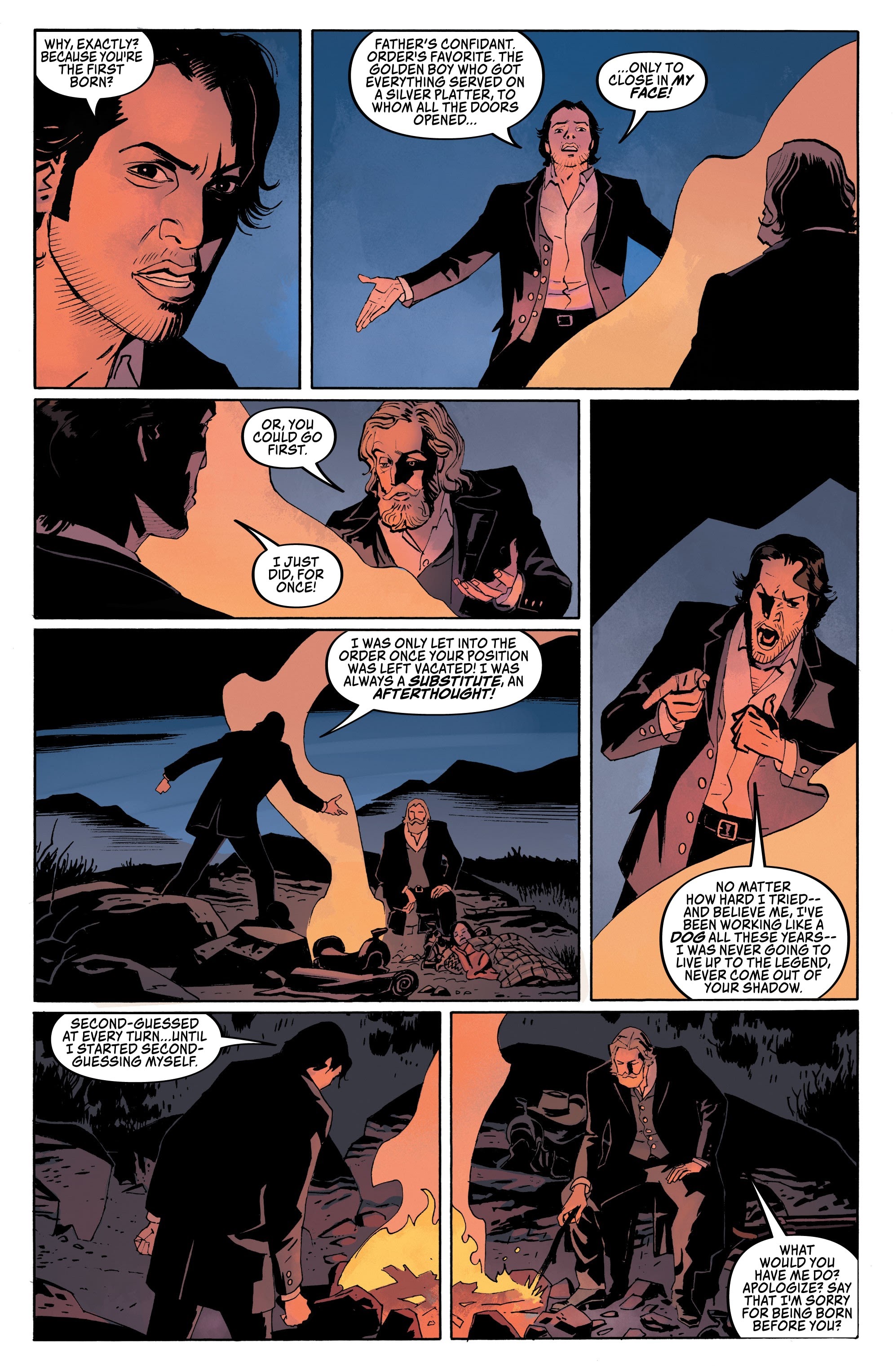 Read online Cross to Bear comic -  Issue #3 - 10