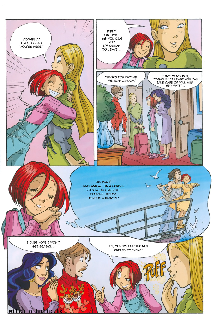 W.i.t.c.h. issue 128 - Page 4