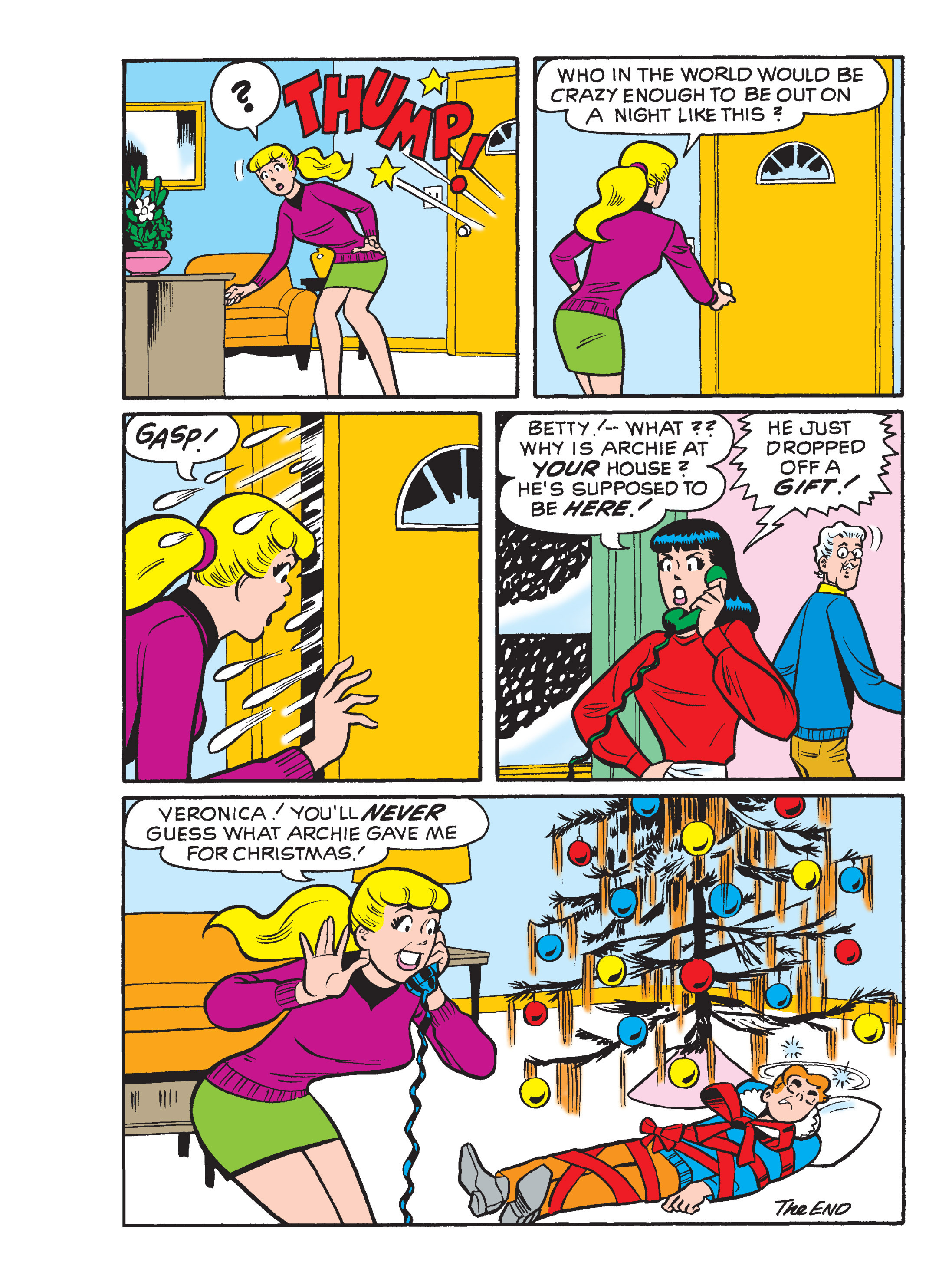 Read online World of Archie Double Digest comic -  Issue #53 - 52