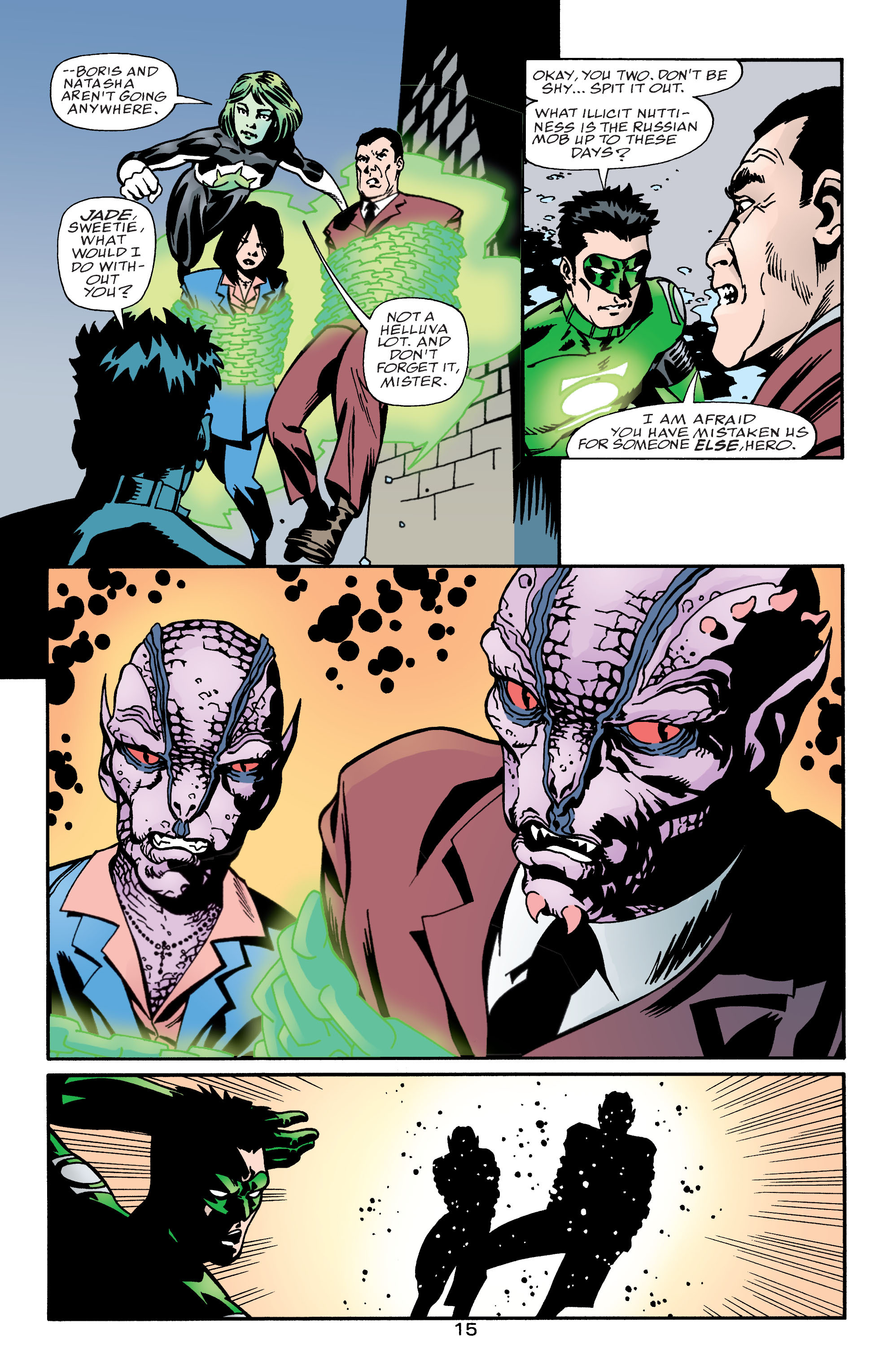 Read online Green Arrow (2001) comic -  Issue #23 - 14
