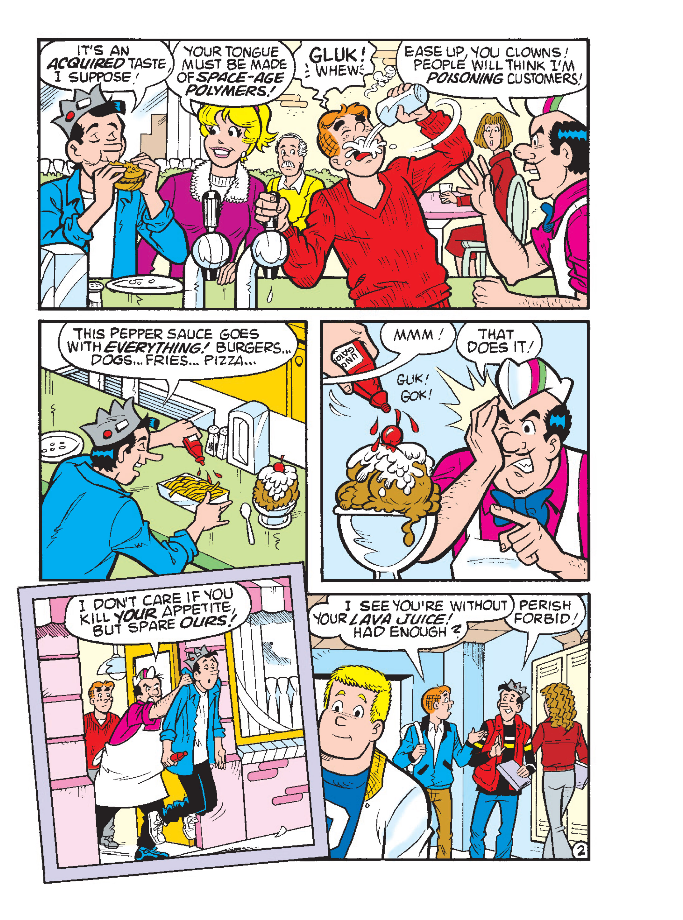 Read online Archie And Me Comics Digest comic -  Issue #14 - 151