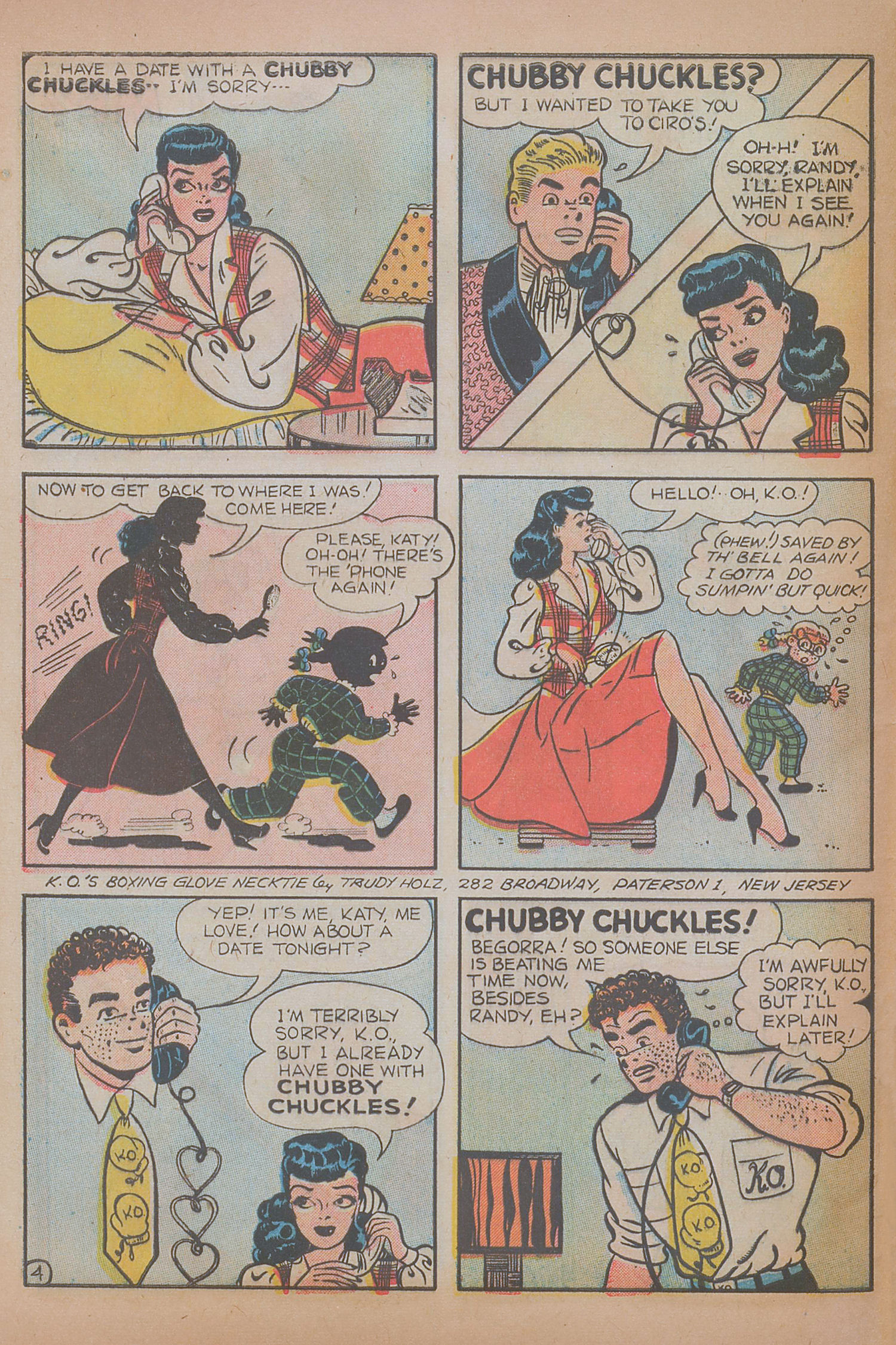 Read online Katy Keene (1949) comic -  Issue #4 - 6