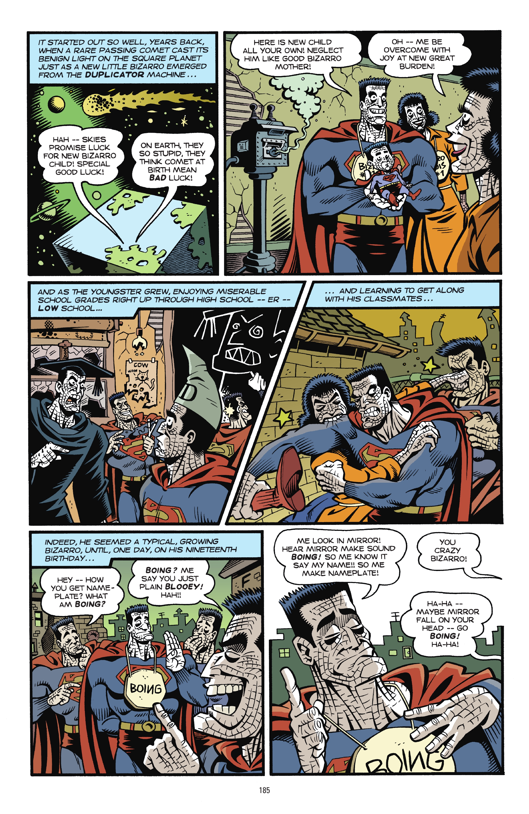 Read online Bizarro Comics: The Deluxe Edition comic -  Issue # TPB (Part 2) - 82