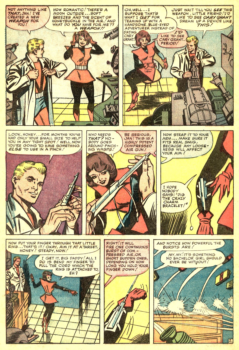Read online Tales to Astonish (1959) comic -  Issue #57 - 4