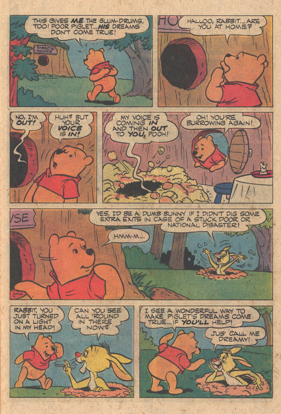 Read online Winnie-the-Pooh comic -  Issue #4 - 5