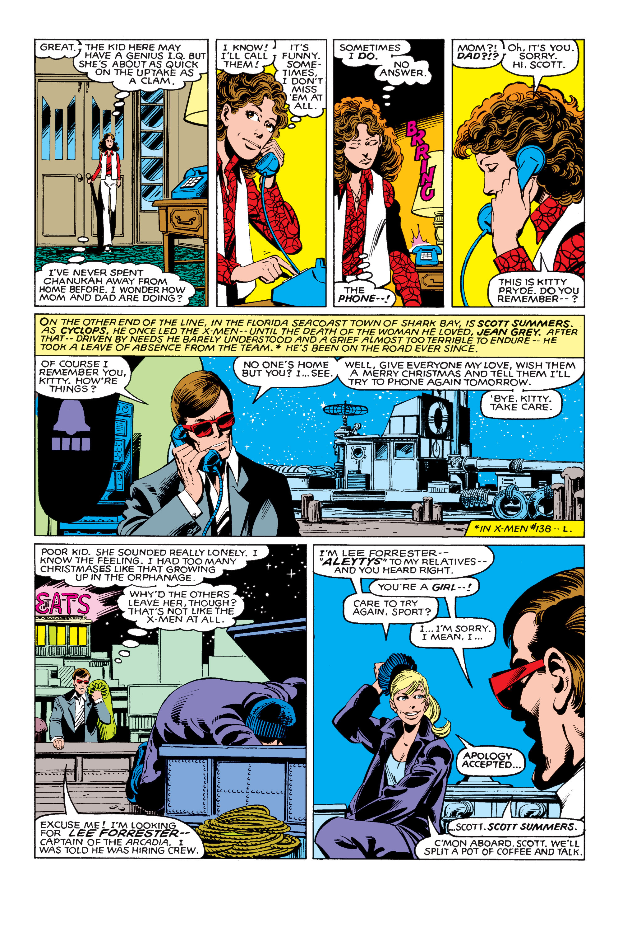 Read online Uncanny X-Men (1963) comic -  Issue #143 - 8