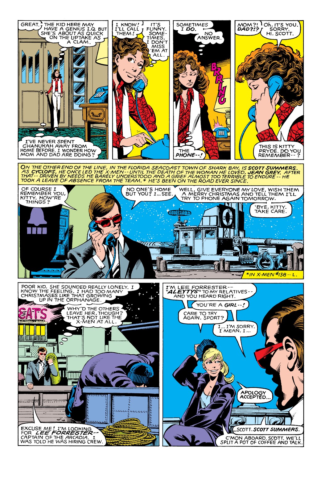 Uncanny X-Men (1963) issue 143 - Page 8