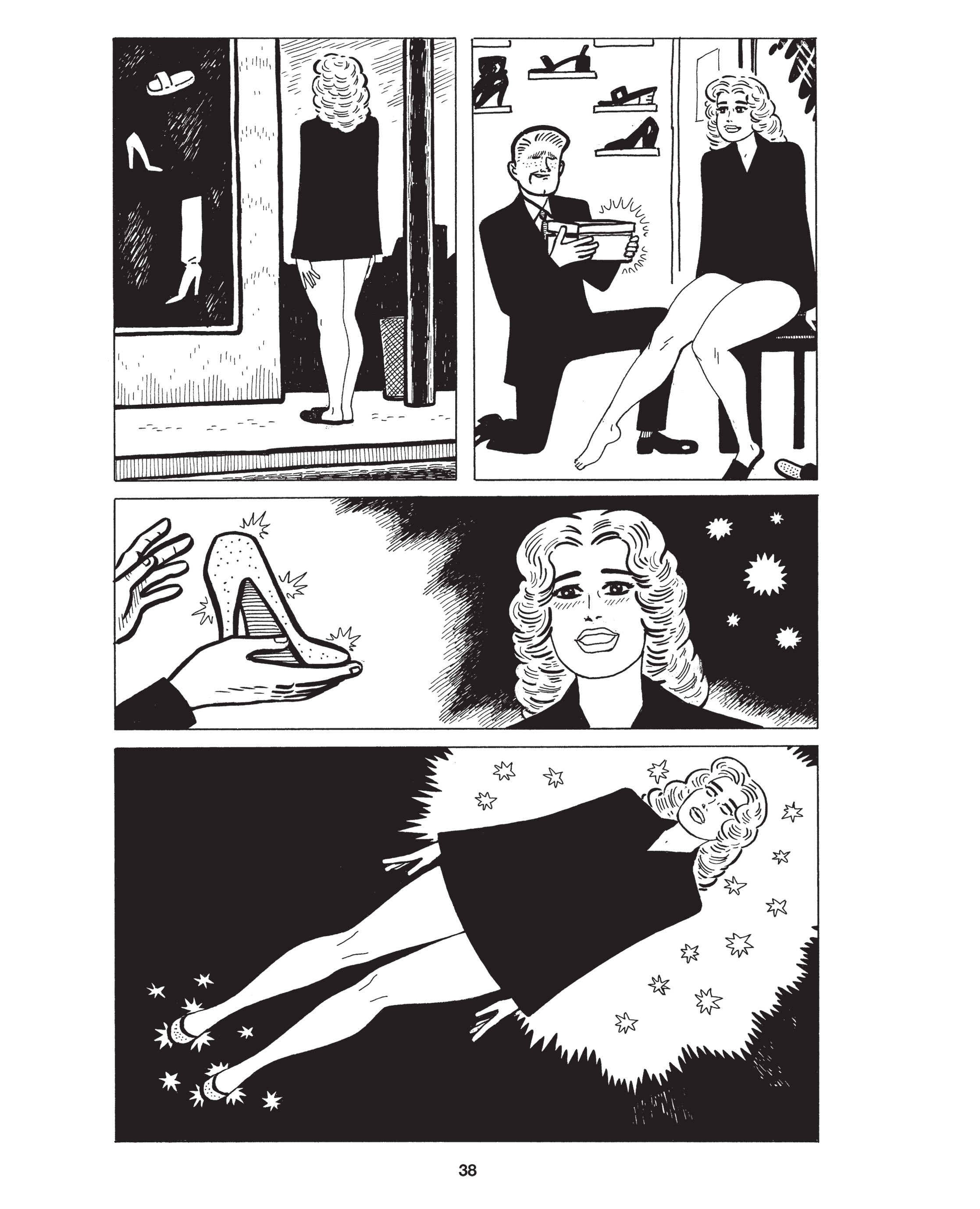 Read online Love and Rockets: New Stories comic -  Issue #2 - 40
