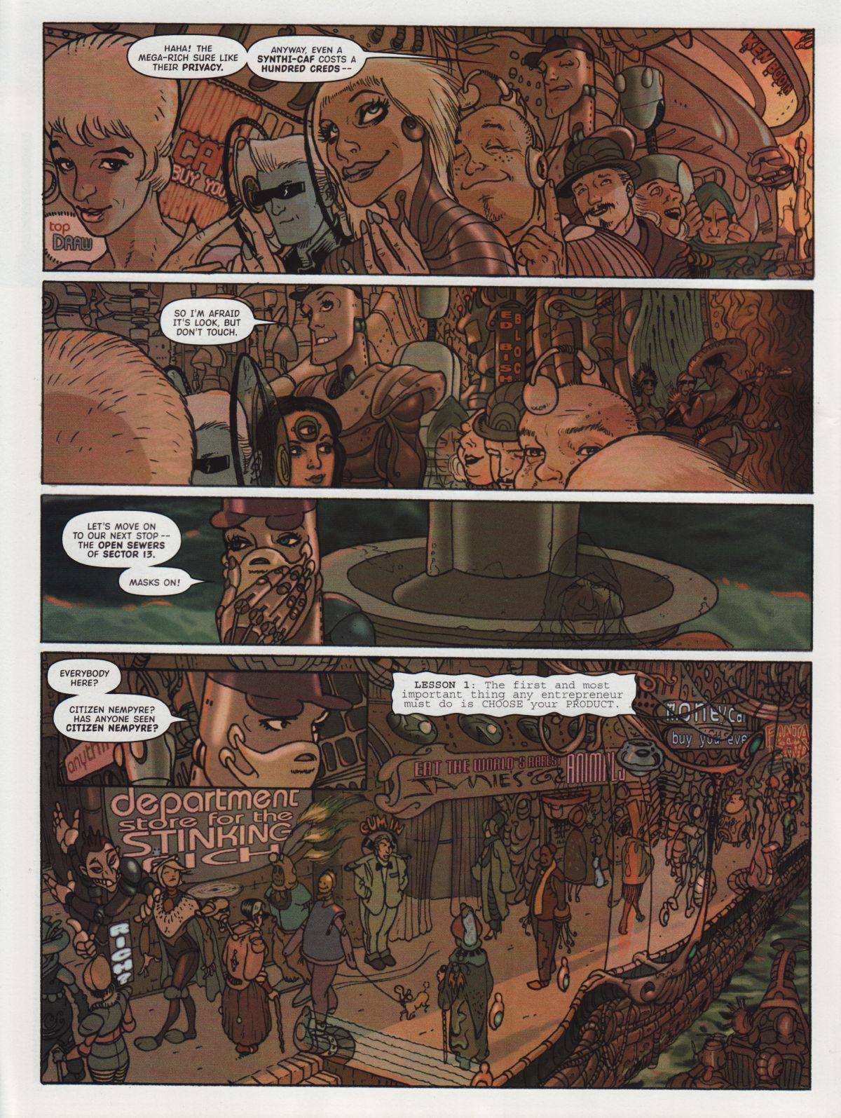 Read online Judge Dredd Megazine (Vol. 5) comic -  Issue #223 - 6