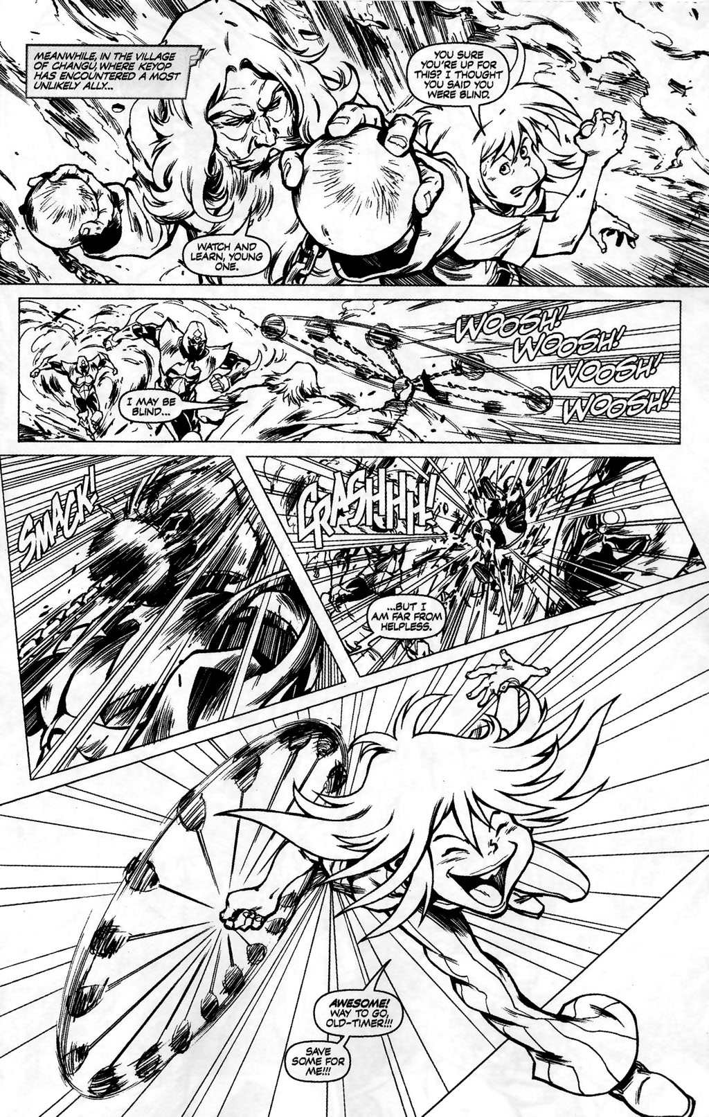 Read online Battle of the Planets: Princess comic -  Issue #2 - 5