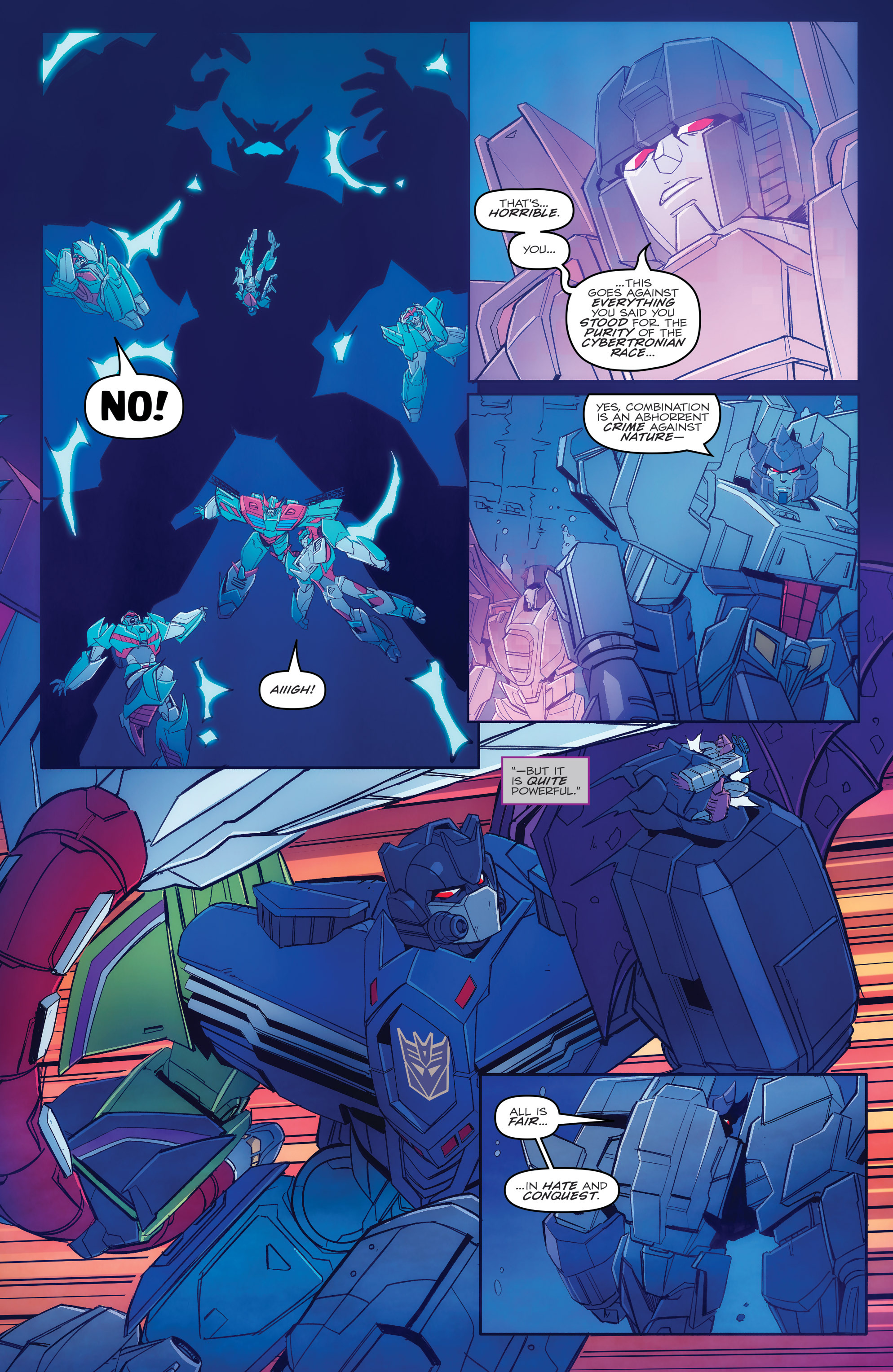 Read online The Transformers (2014) comic -  Issue #53 - 20