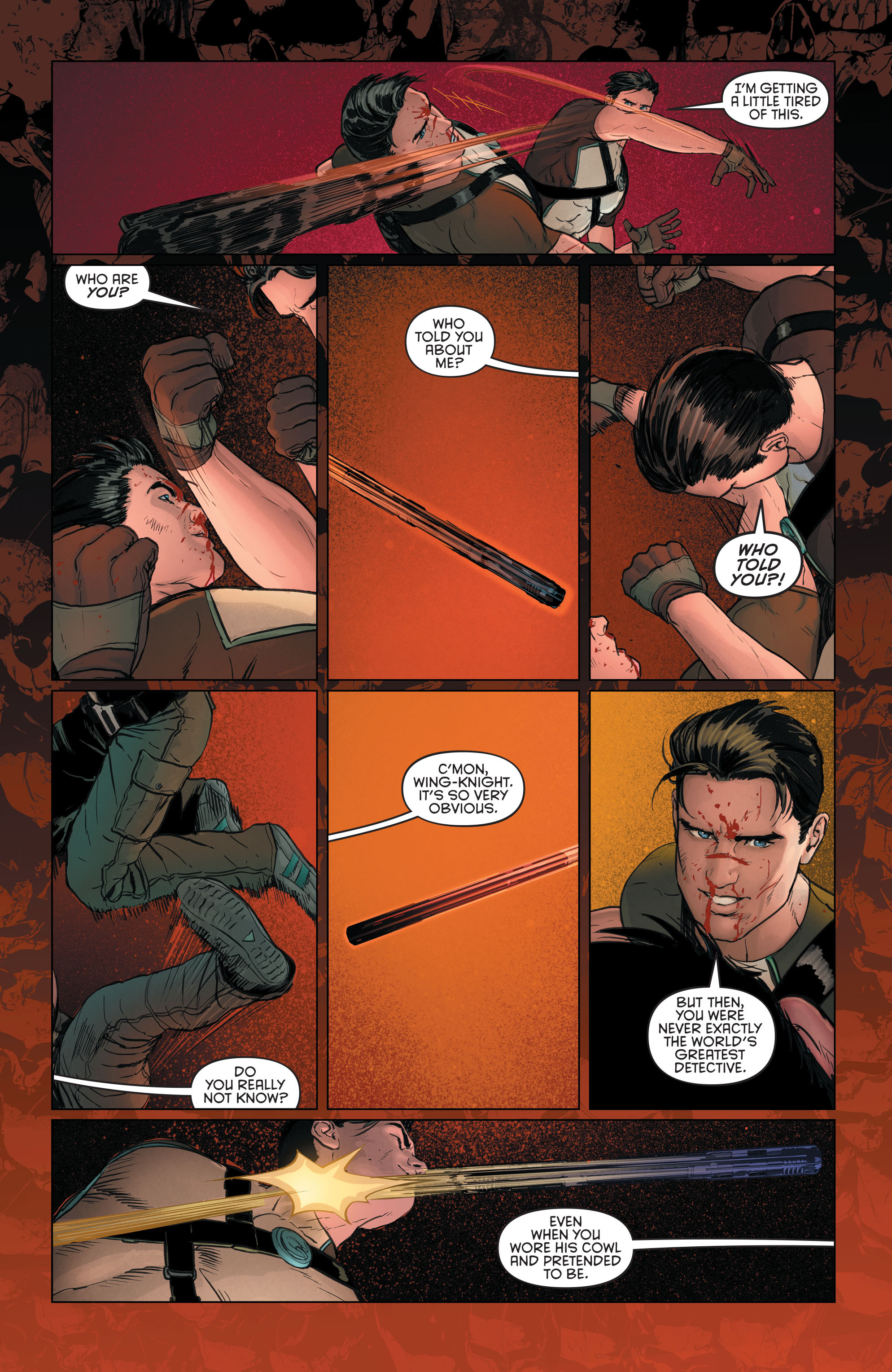 Read online Grayson comic -  Issue #11 - 11