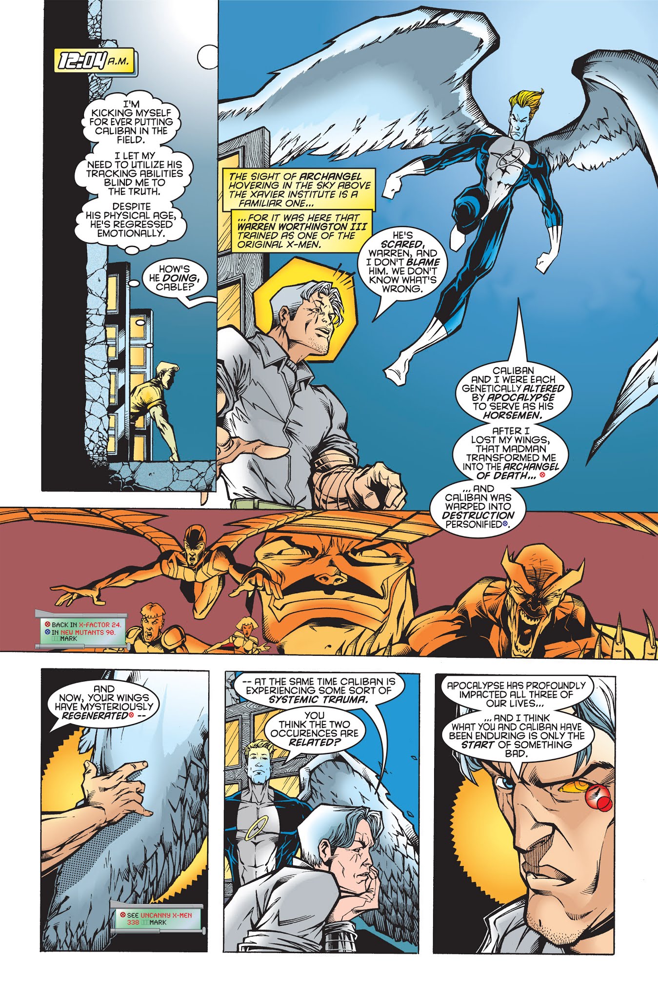Read online X-Men: Operation Zero Tolerance comic -  Issue # TPB (Part 1) - 64