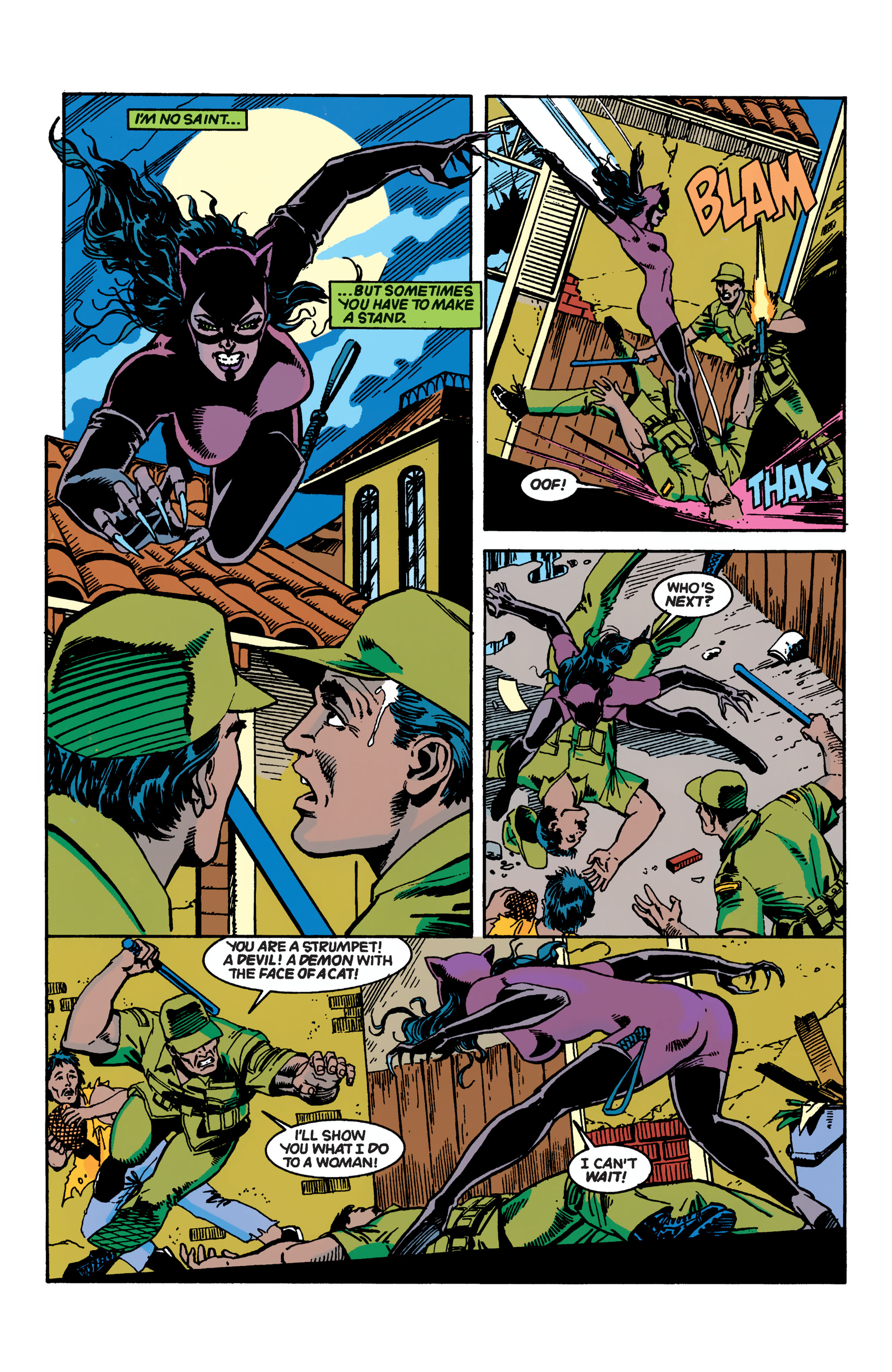 Read online Catwoman (1993) comic -  Issue # _TPB 1 (Part 1) - 63