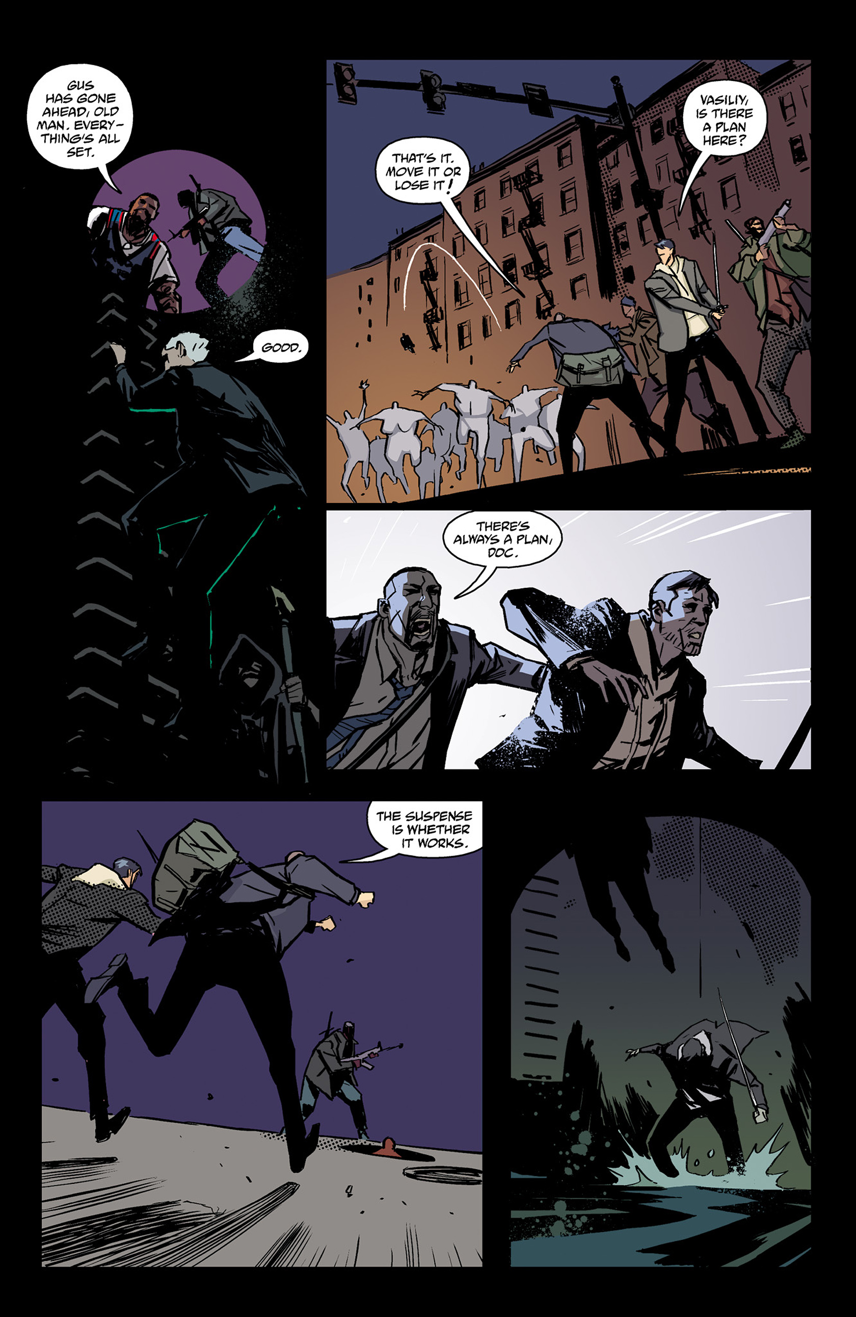 Read online The Strain: The Fall comic -  Issue #7 - 19