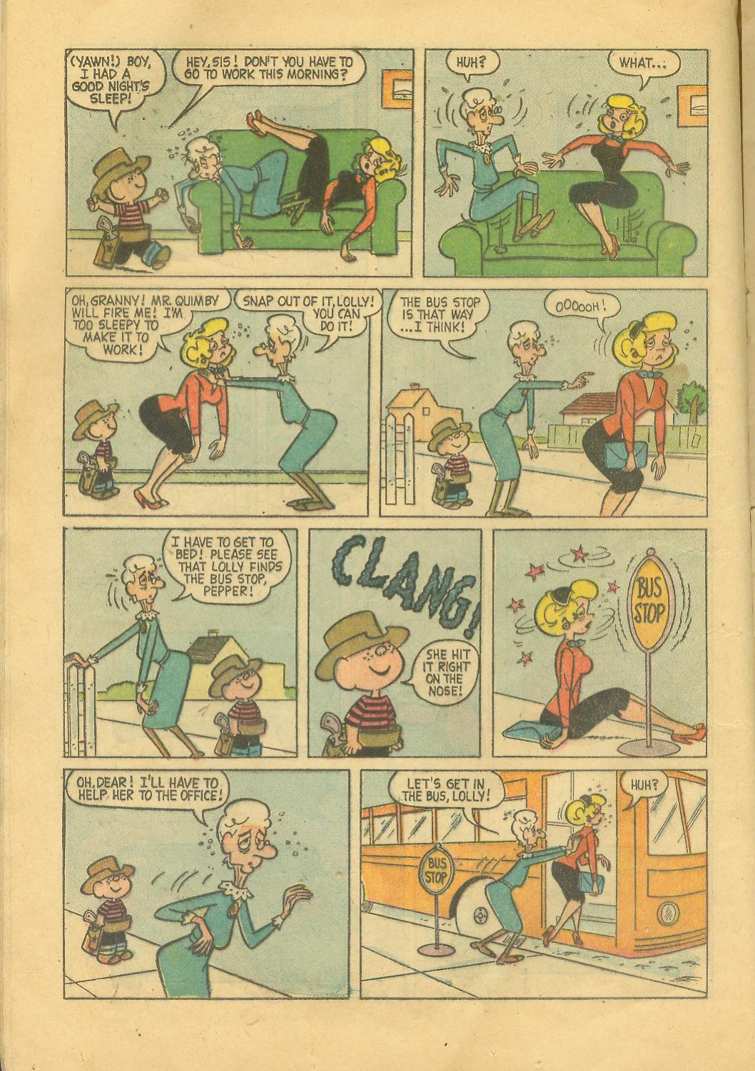 Read online Four Color Comics comic -  Issue #940 - 16